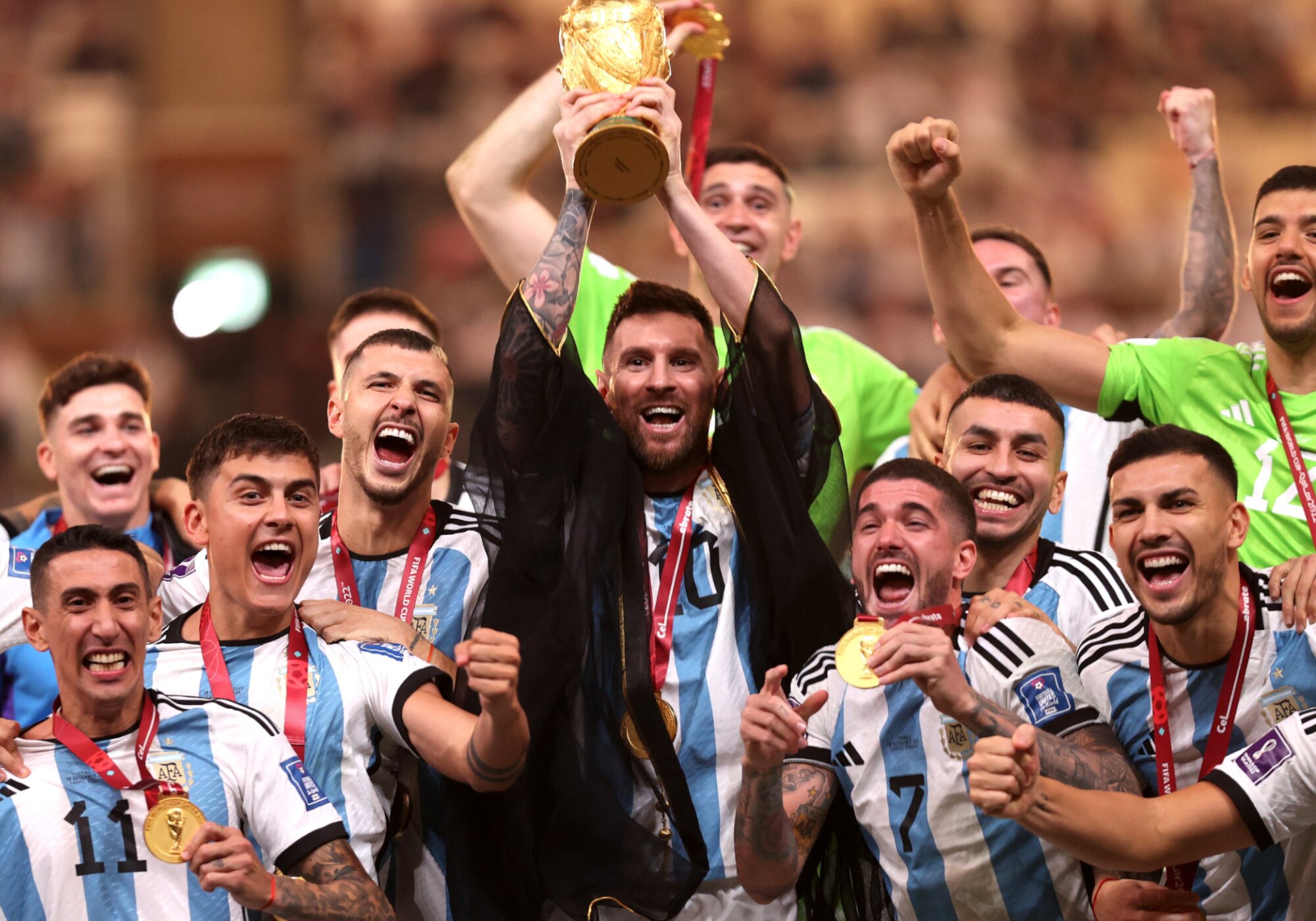 Argentina intentará revalidar el título tras alzarse con el Mundial en 2022