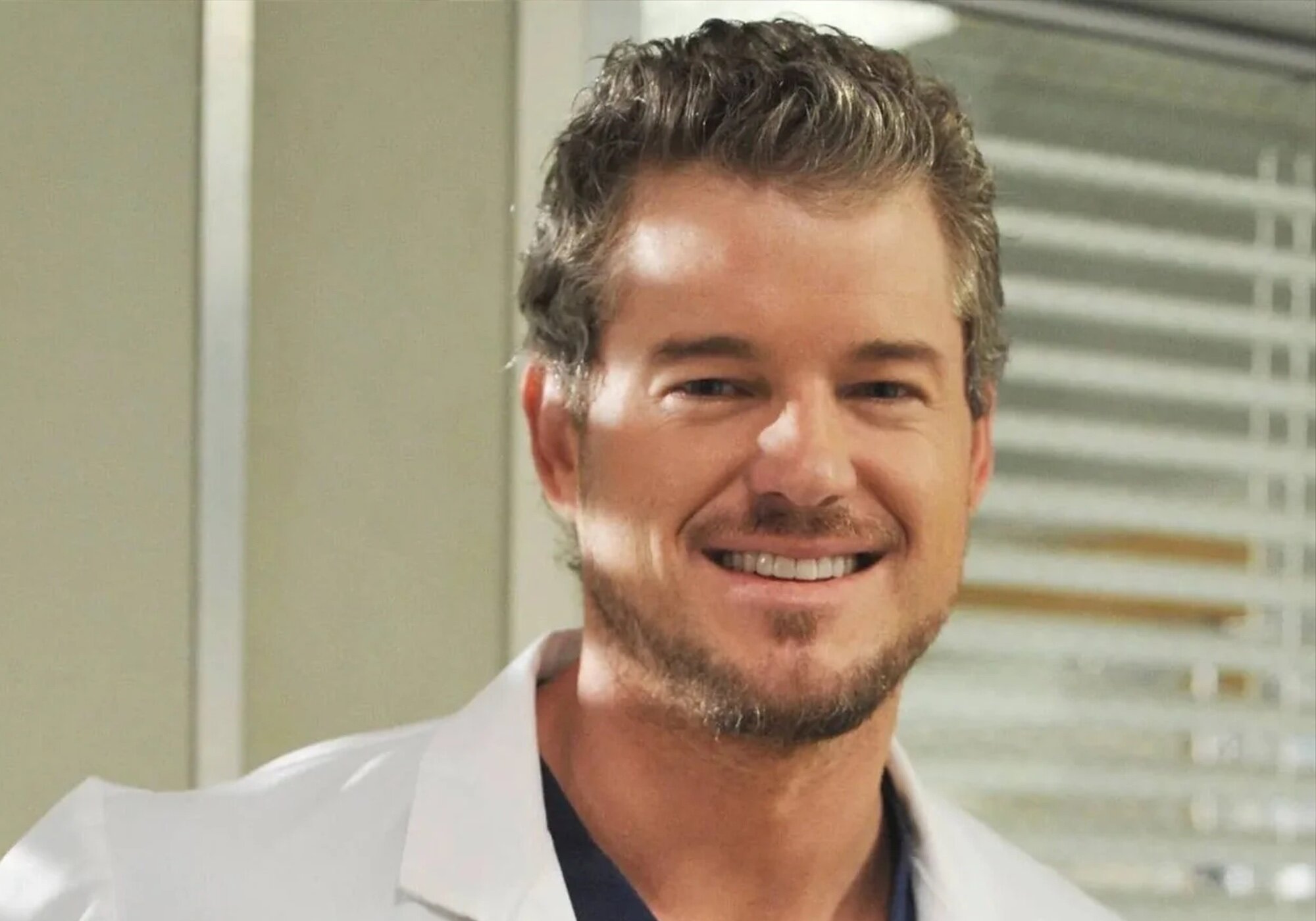 Eric Dane, como el Dr. Mark Sloan en 'Anatomía de Grey'