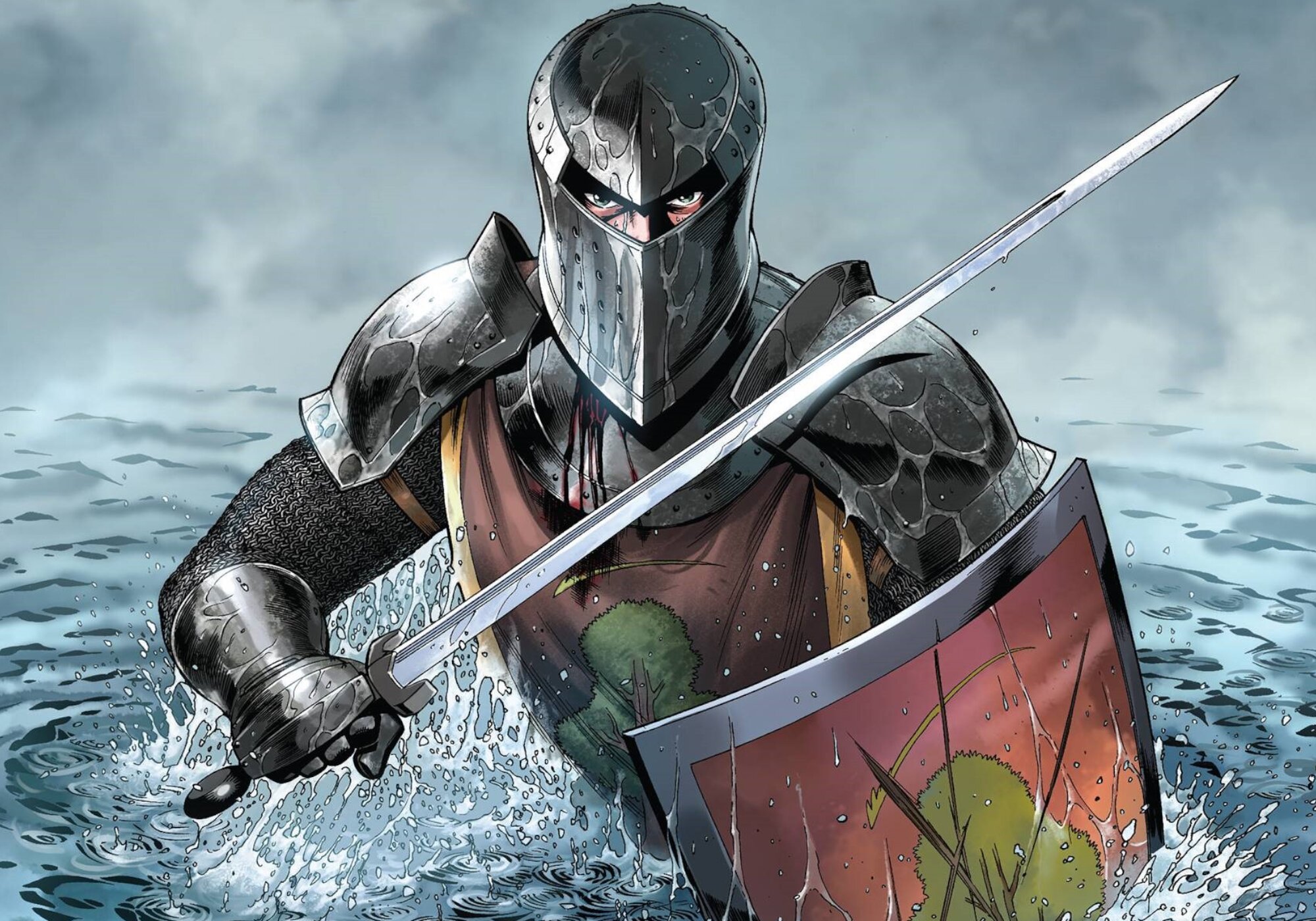 Portada del cómic de 'La espada leal'