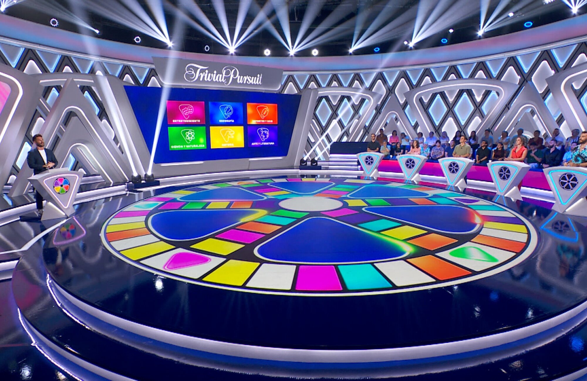 'Trivial Pursuit' emite cinco entregas nuevas en la noche de La 1