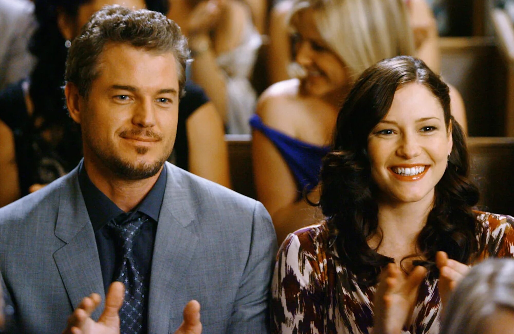 Eric Dane y Chyler Leigh interpretaron en 'Anatomía de Grey' a Mark Sloan y Leie Grey, una de las parejas más icónicas