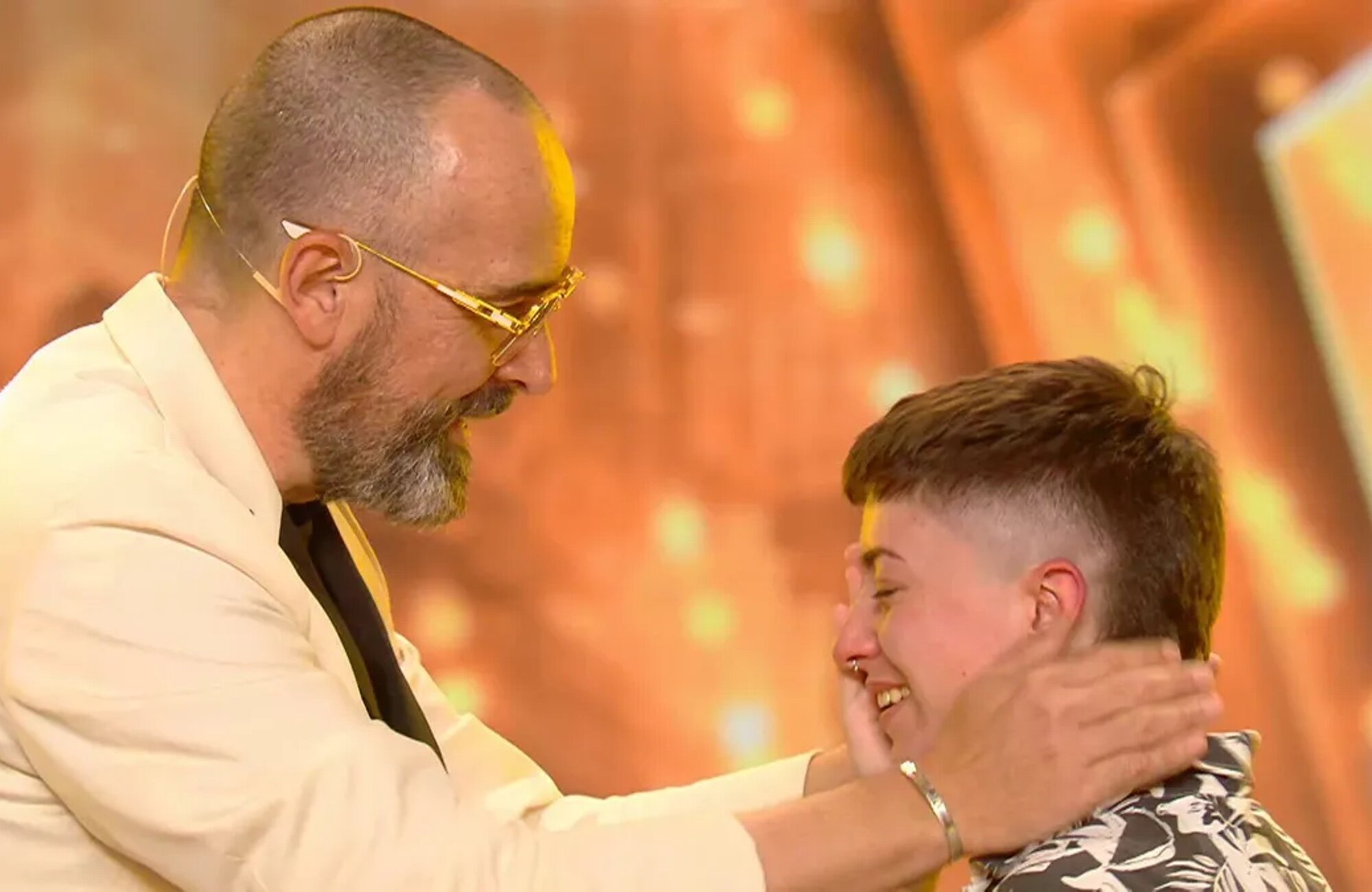 Risto Mejide da un pase de oro en 'Got Talent España'