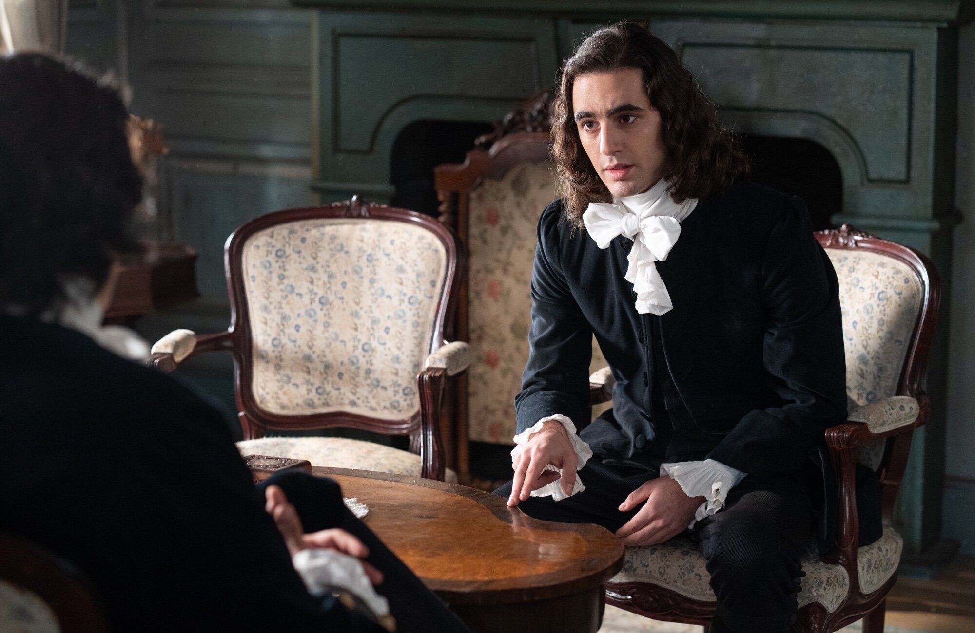 El personaje de Alejo en una escena de 'Valle Salvaje'