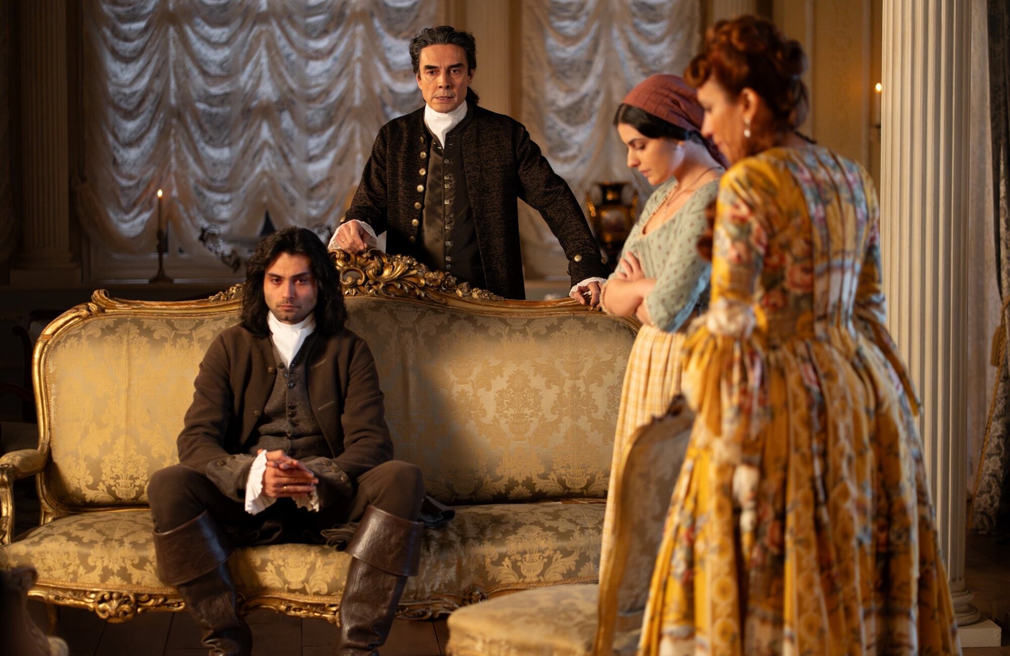 Los personajes de 'Valle Salvaje' estarán muy preocupados por la salud de Adriana y su hijo