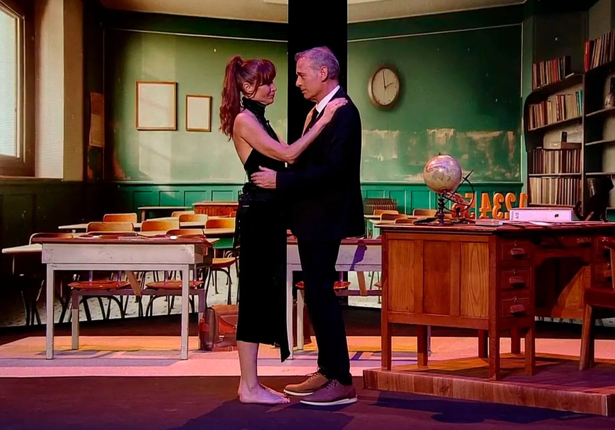 Cristina Piaget y Carlos Lozano en 'GH Dúo: Cuentas pendientes'