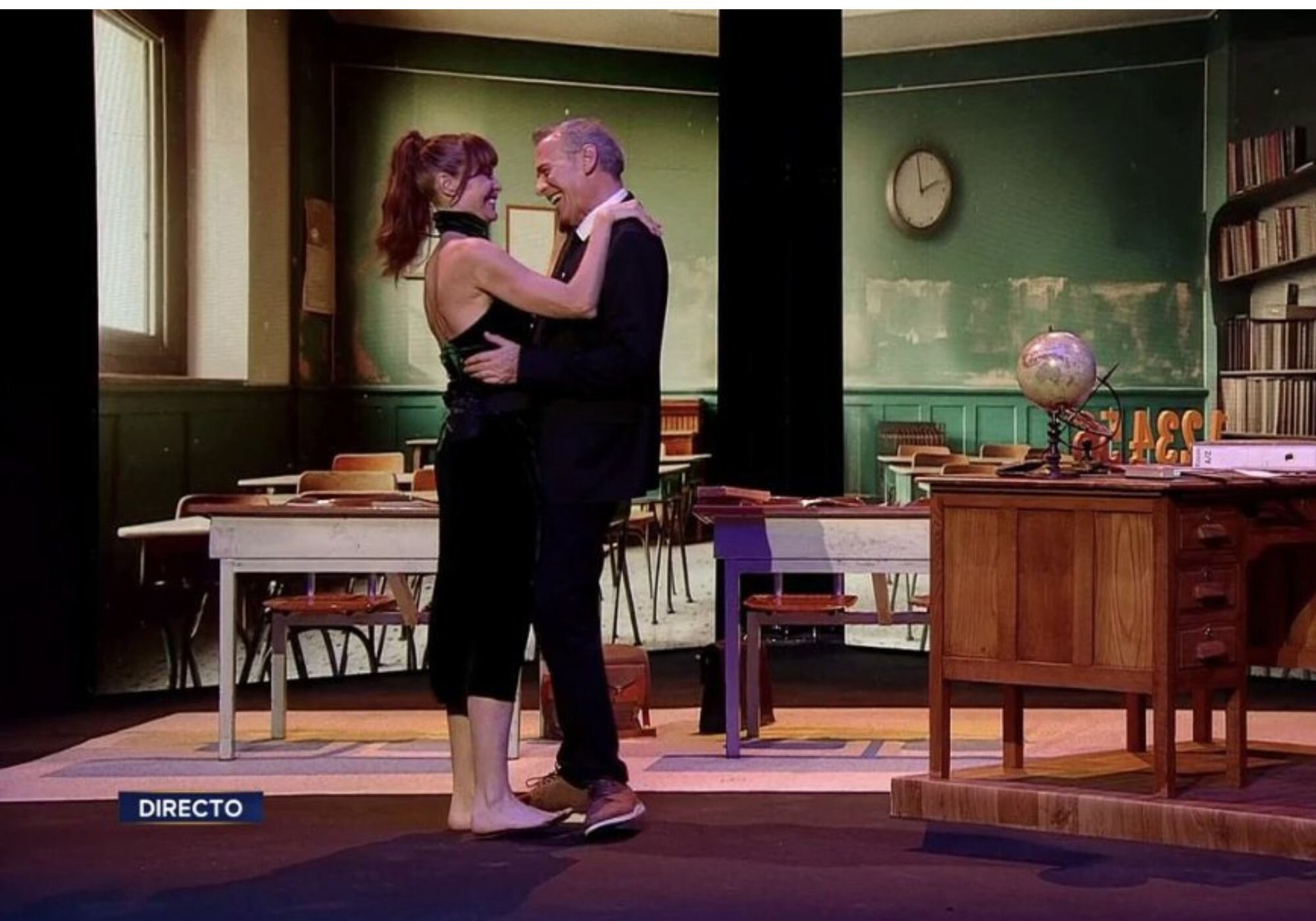 Carlos Lozano y Cristina Piaget protagonizaron un emotivo reencuentro en 'GH Dúo'