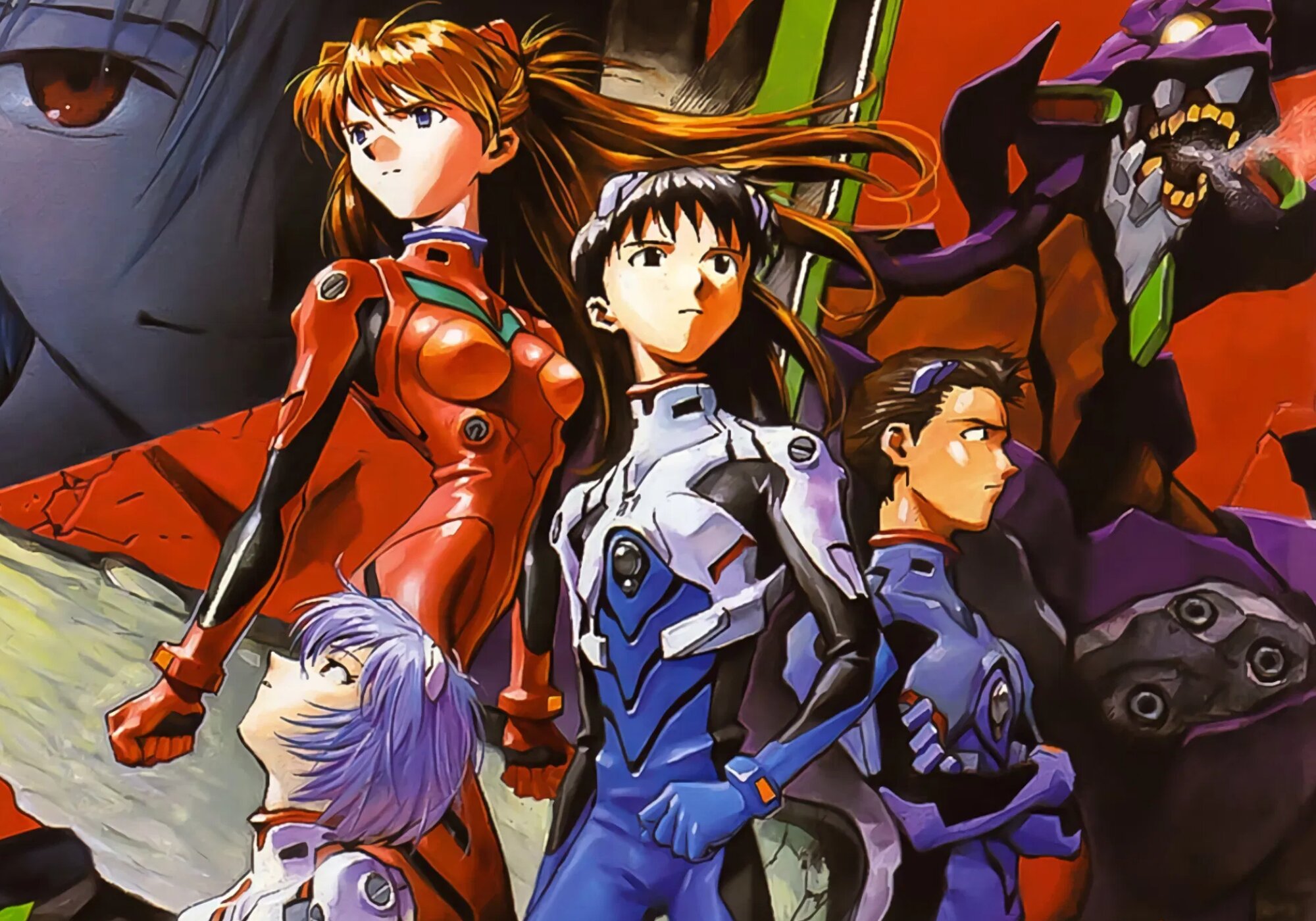 'Neon Genesis Evangelion' vuelve con otra serie
