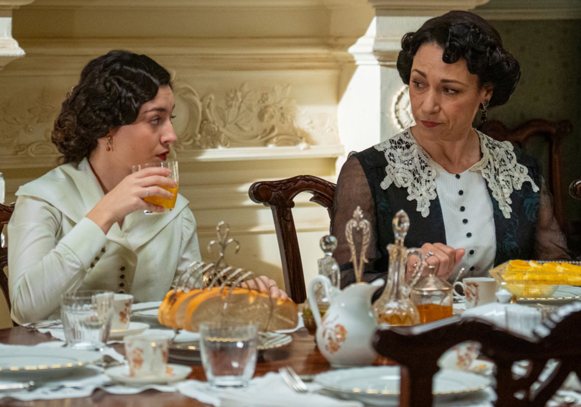 Ángela y Leocadia en 'La promesa'