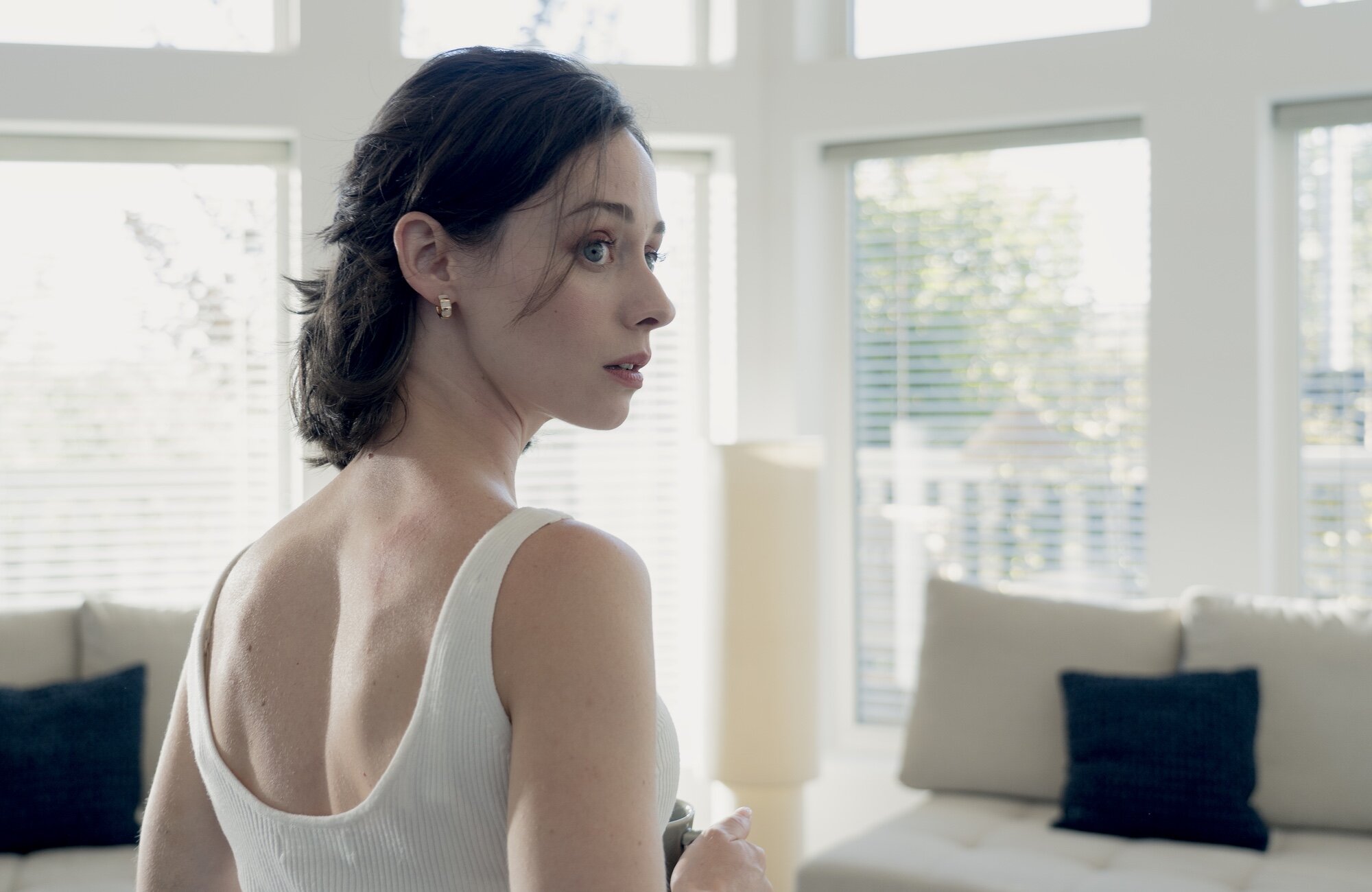 Elena Rivera en una escena de 'Perdiendo el juicio'