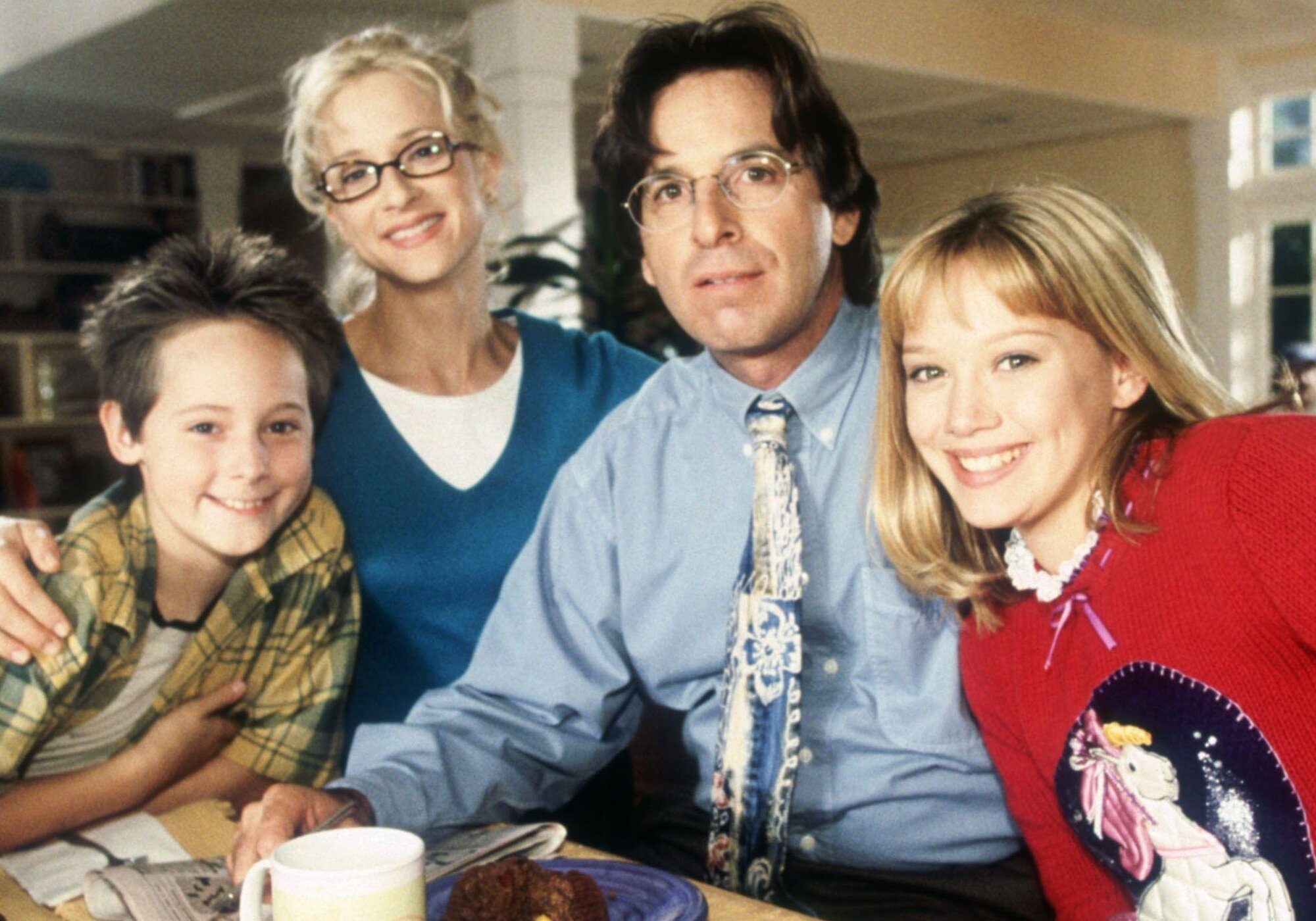 La familia de 'Lizzie McGuire'