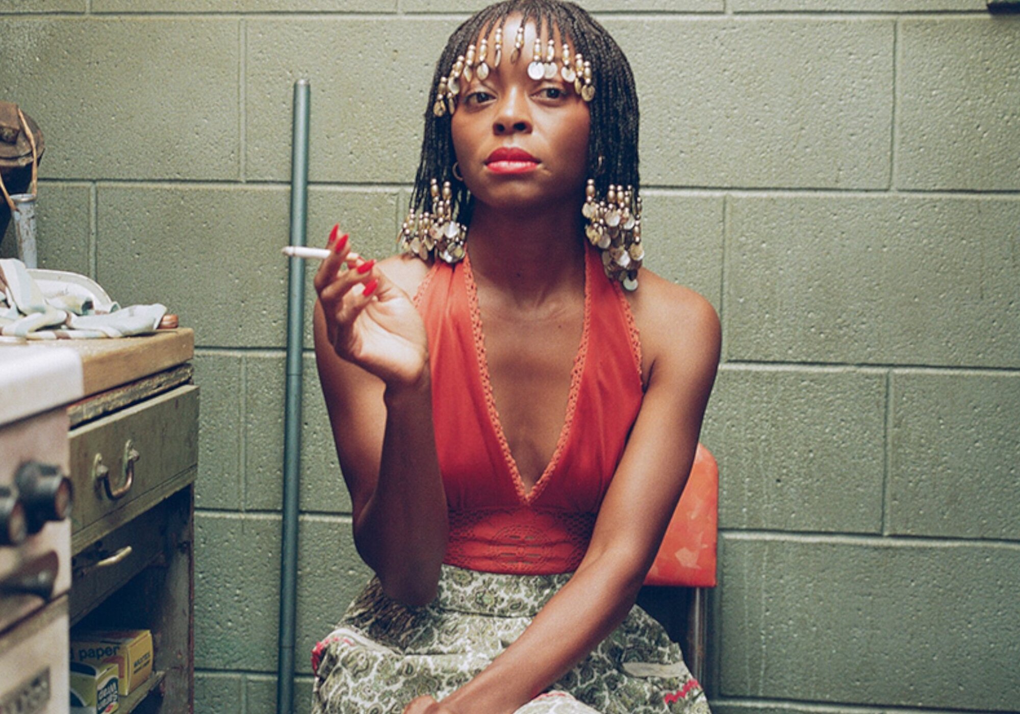 Danielle Deadwyler en la tercera temporada de 'Euphoria'