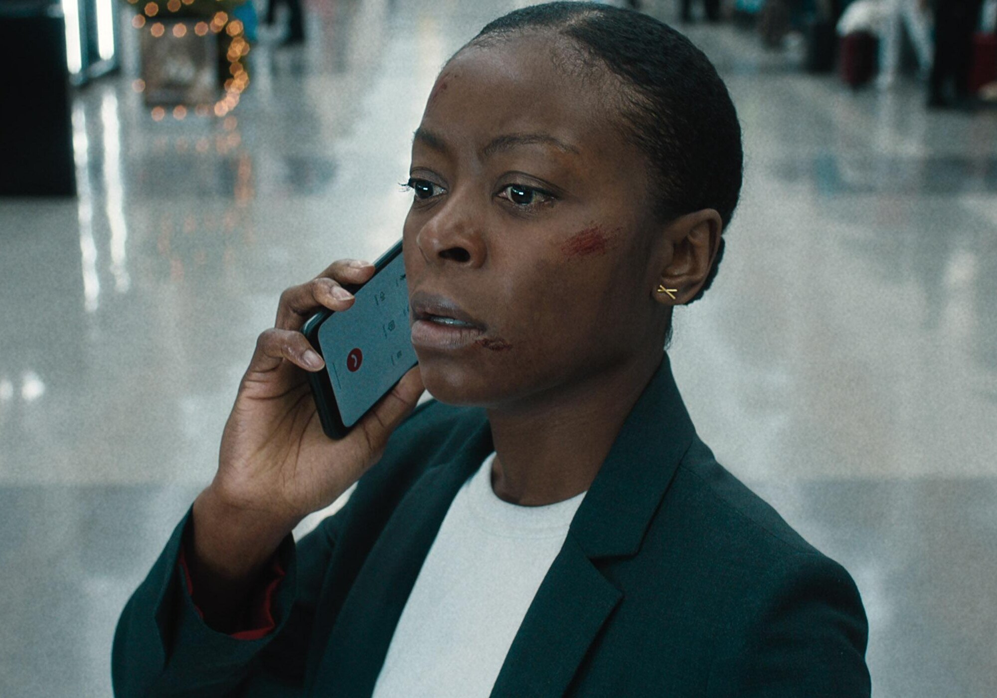 Danielle Deadwyler en 'Equipaje de mano'