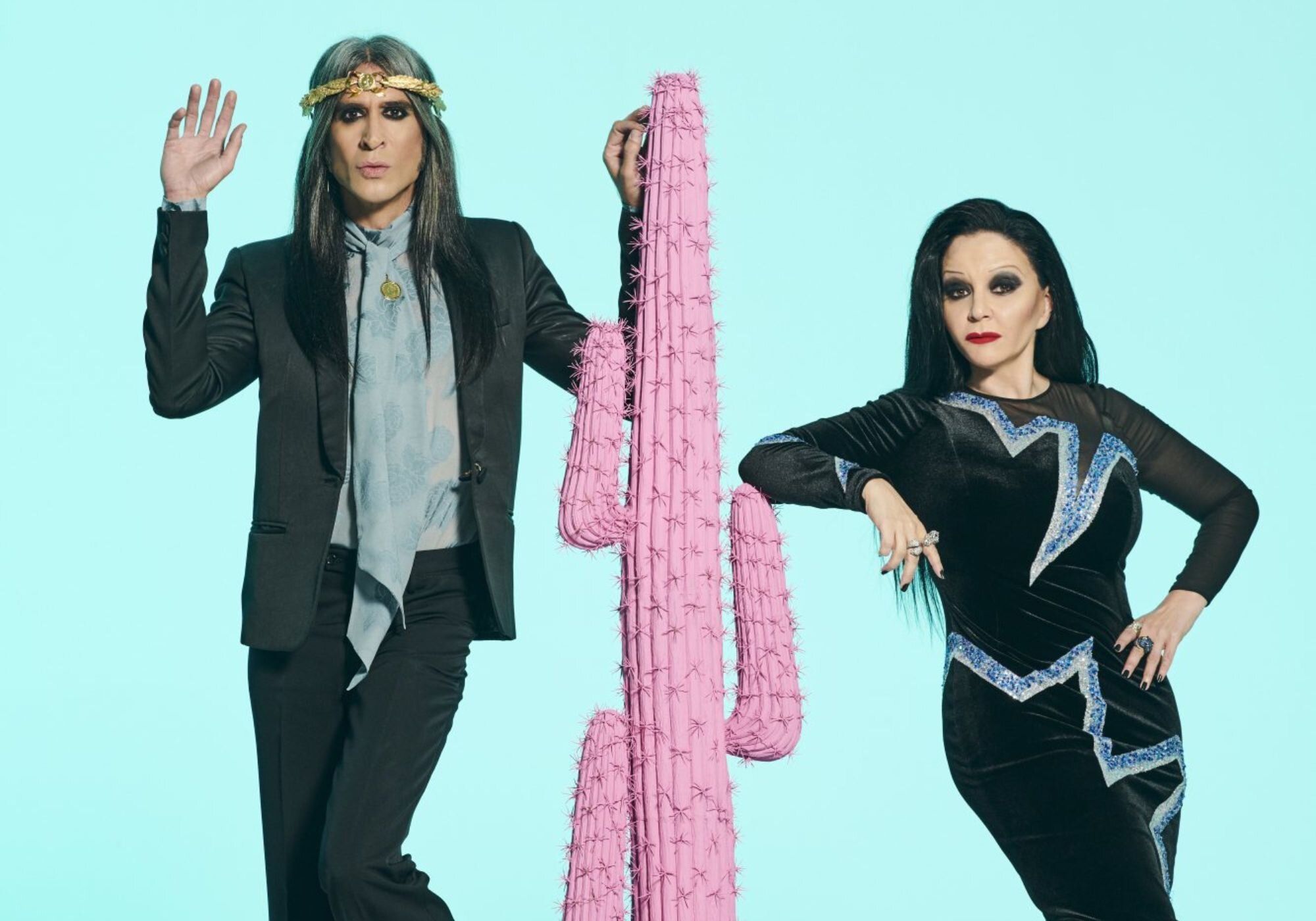 Mario Vaquerizo lleva 25 años de relación con Alaska, junto a la que protagonizó el reality 'Alaska y Mario'