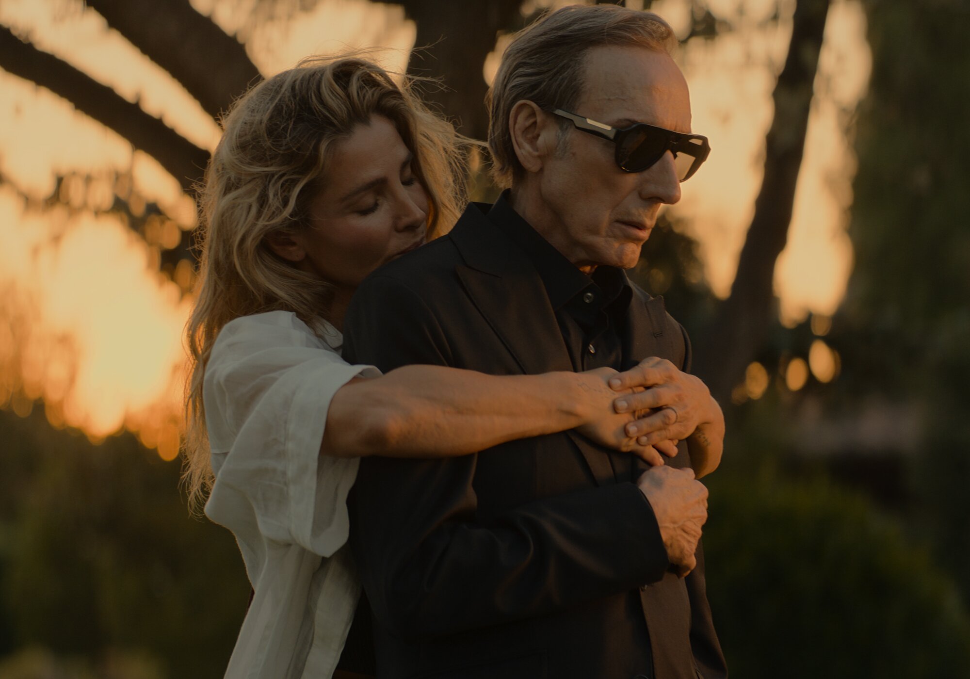 Elsa Pataky y Eusebio Poncela en 'El homenaje'