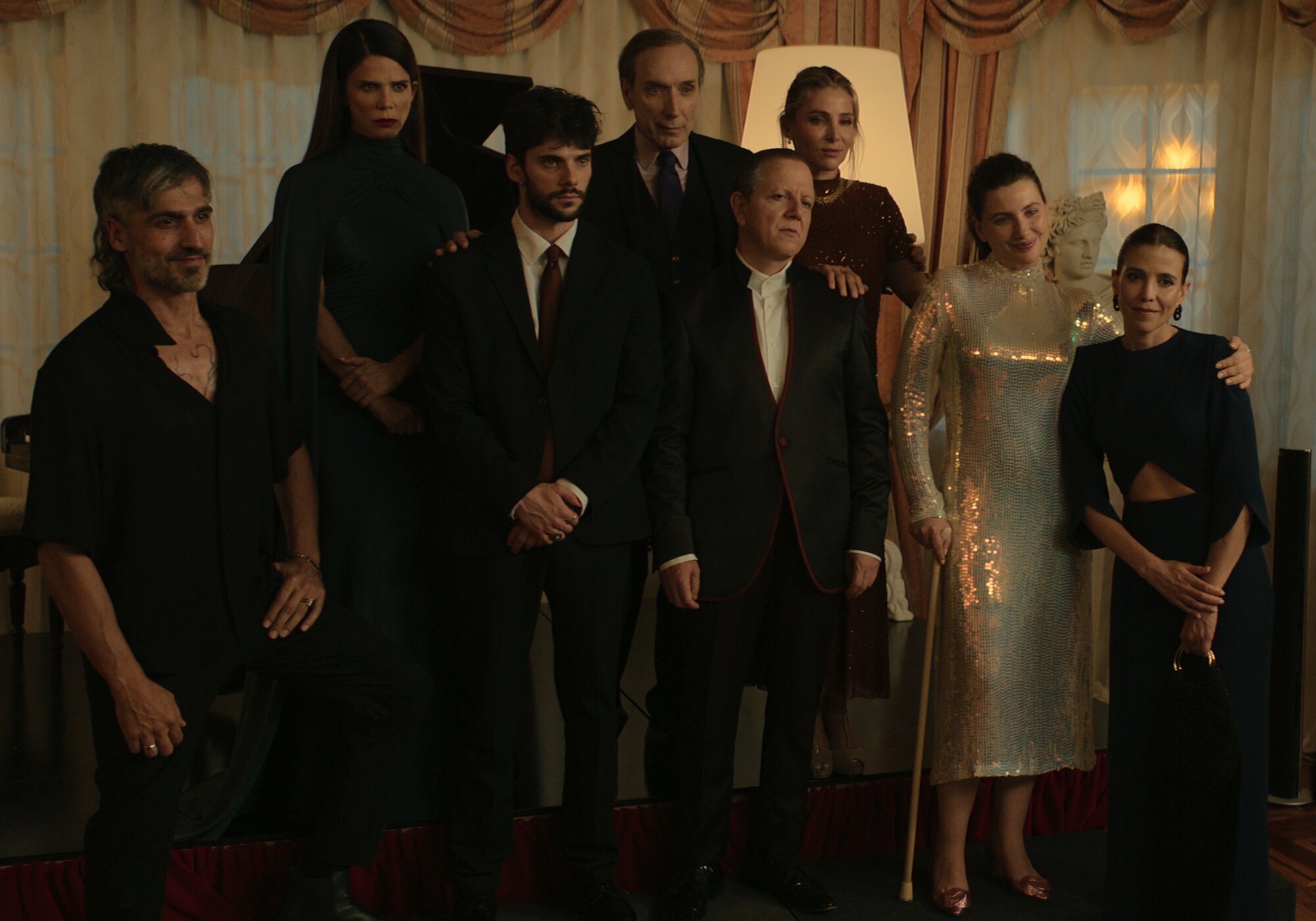 La familia de 'El homenaje'