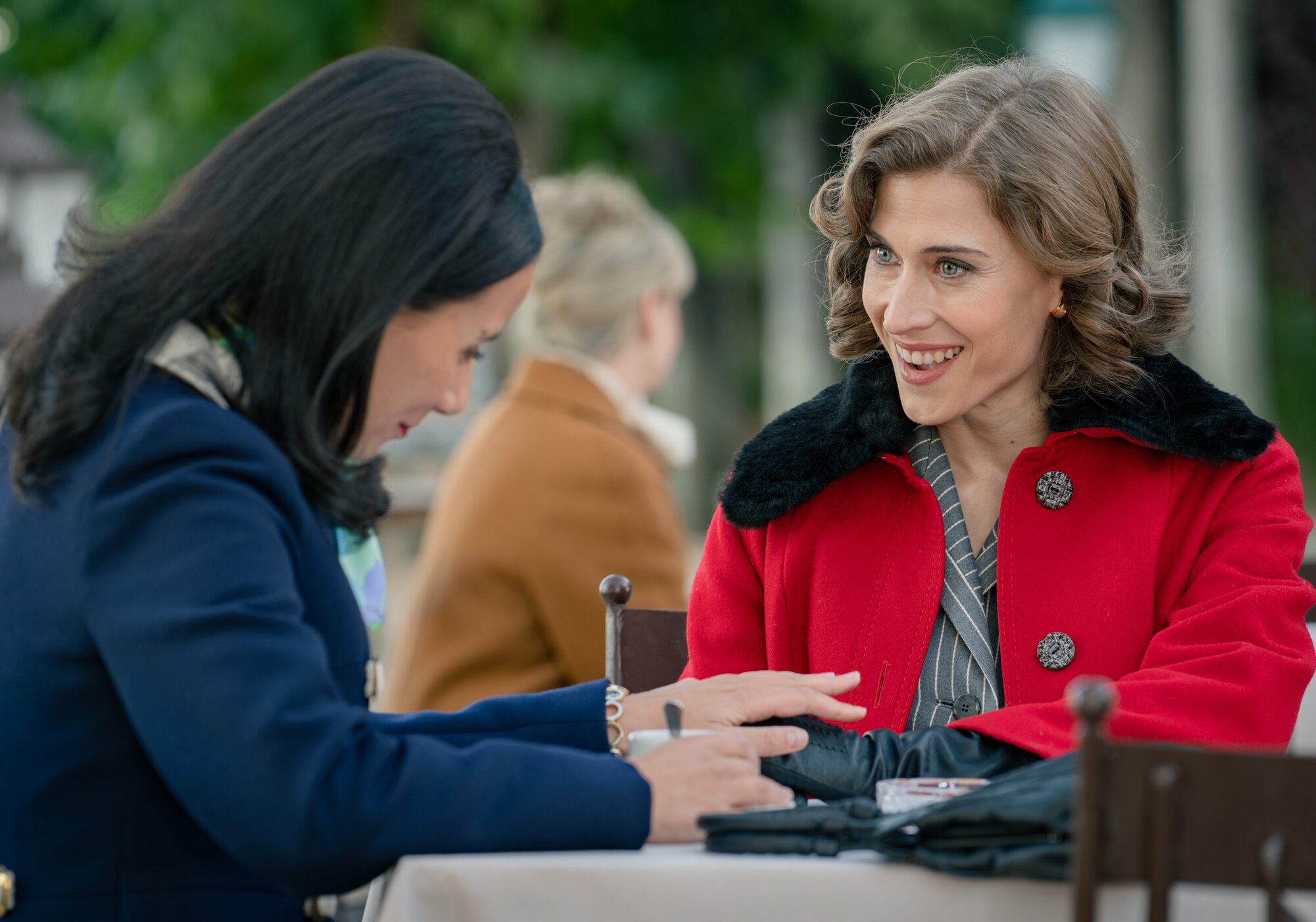 Cloe y Marta, en 'Sueños de libertad'