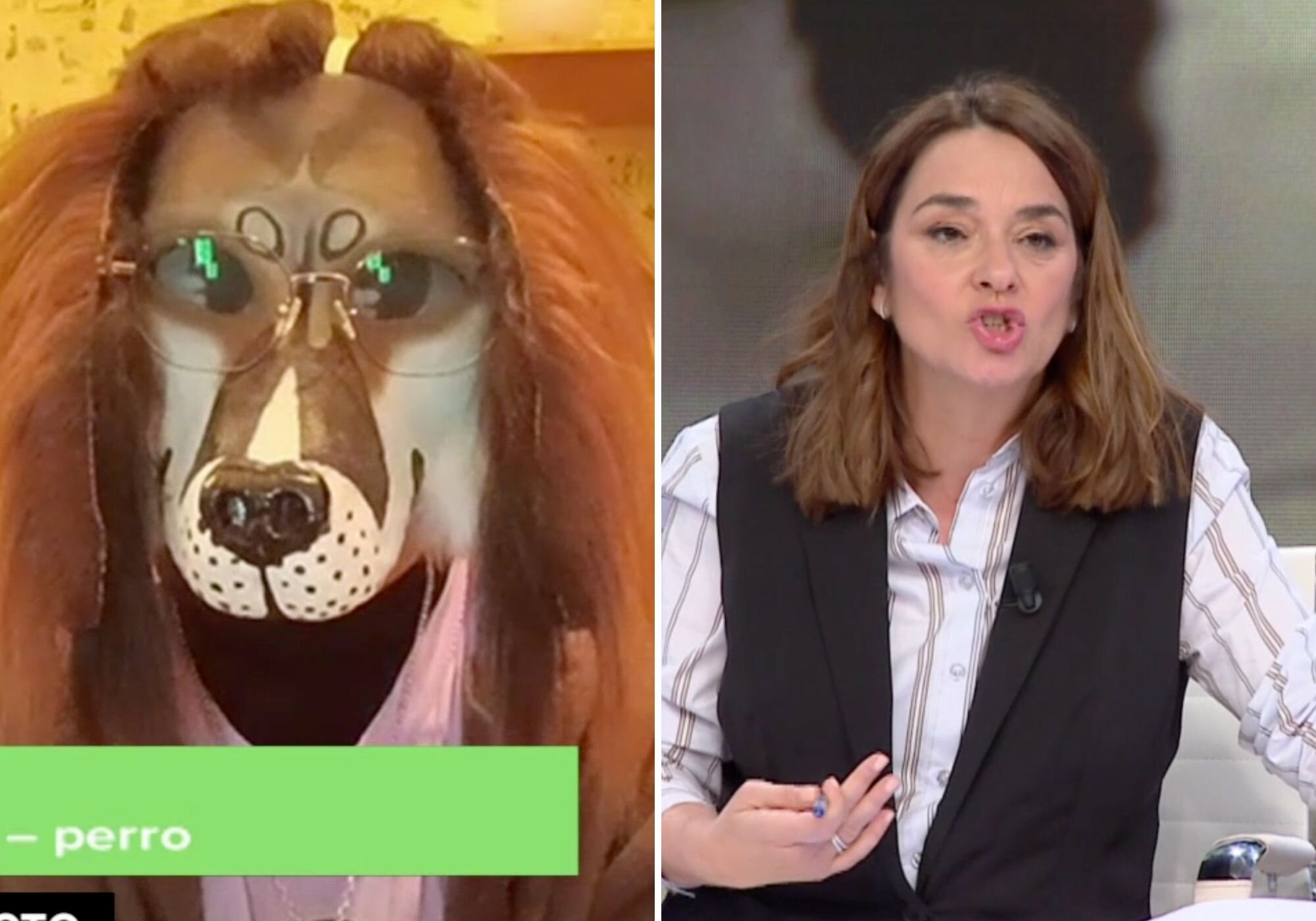 Toñi Moreno entrevista a un therian en 'Hoy en día'