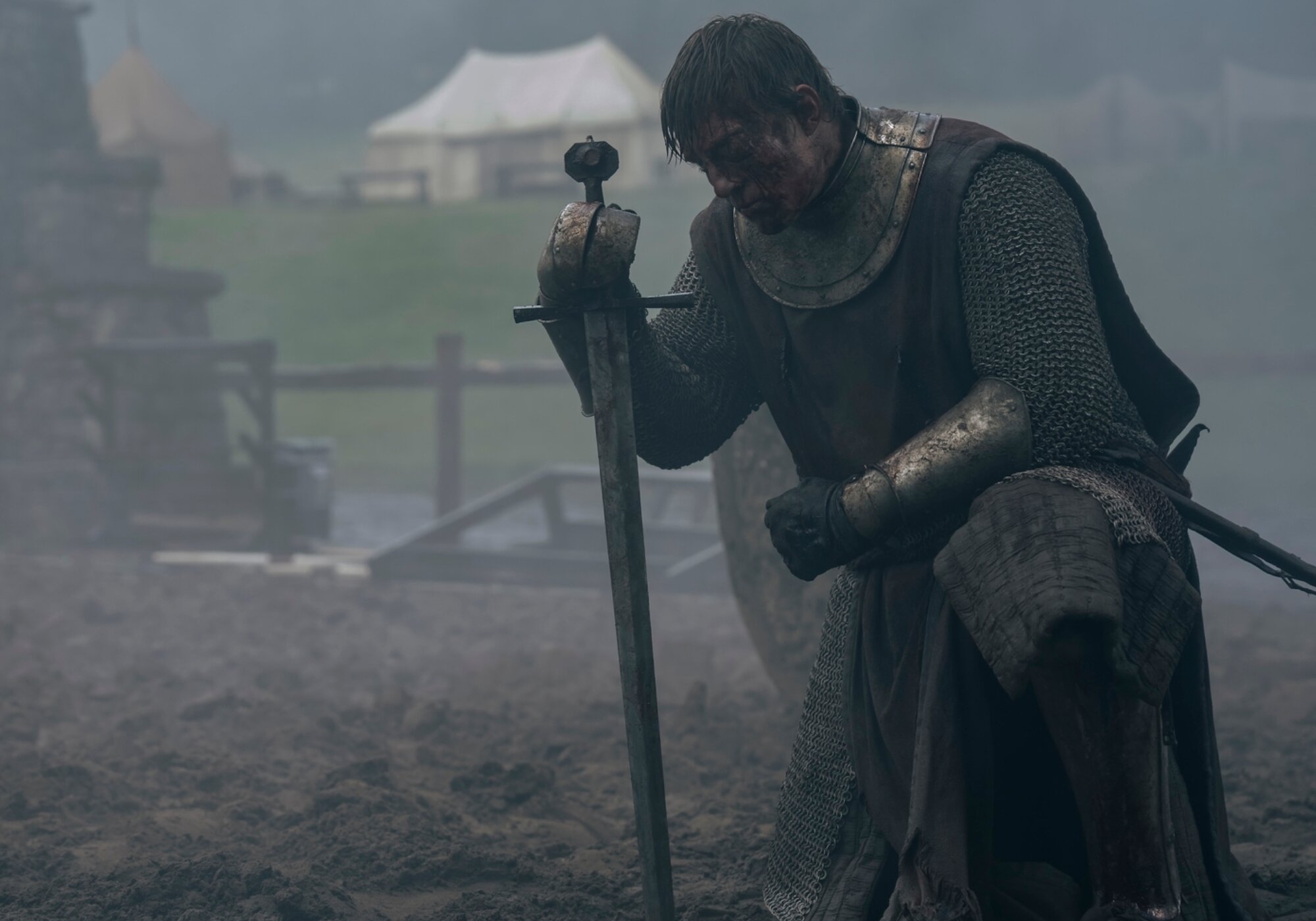 Peter Claffey como Dunk en 'El caballero de los Siete Reinos'
