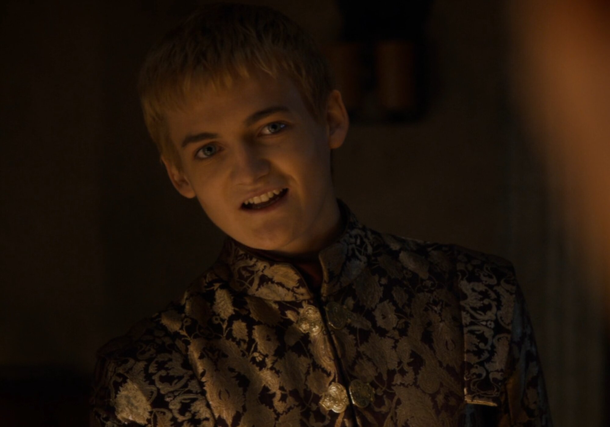 Joffrey habla de Ser Duncan el Alto en 'Juego de Tronos'