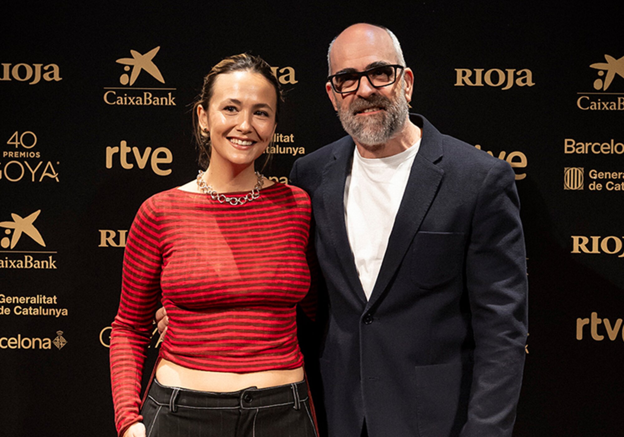 Rigoberta Bandini y Luis Tosar presentan los Premios Goya (Enrique Cidoncha – Academia de Cine)