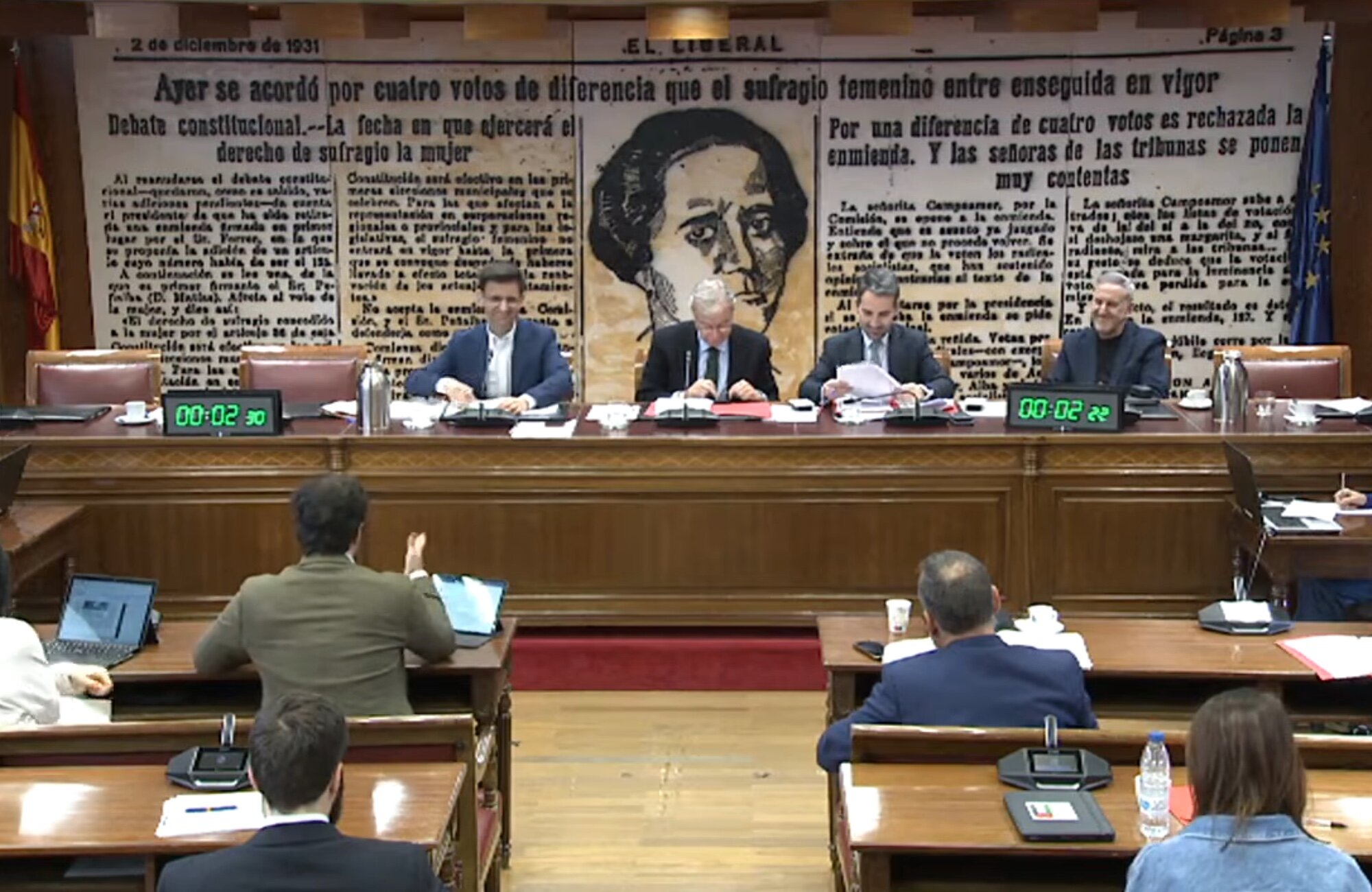 Comisión de control parlamentario a RTVE