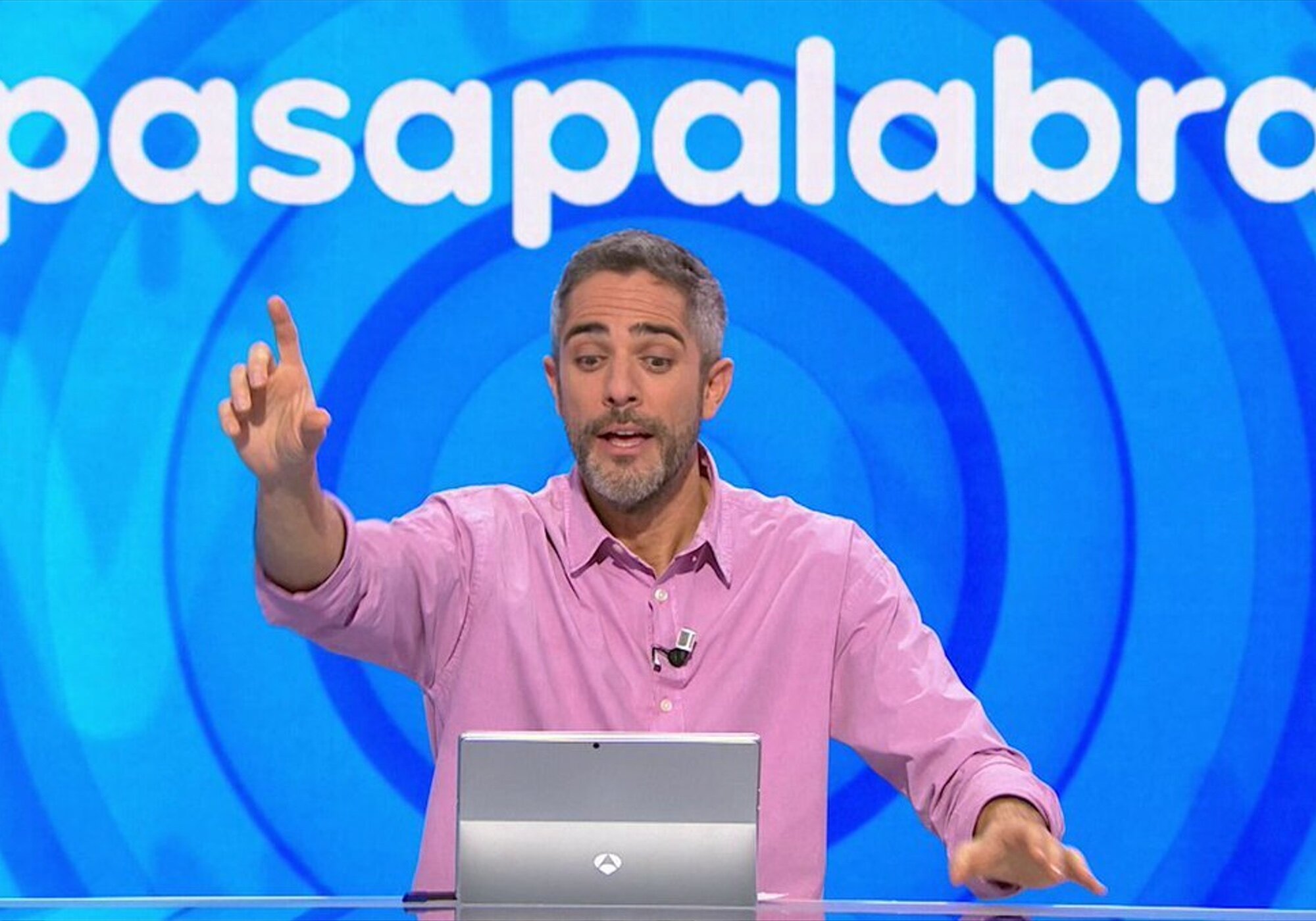 Roberto Leal, al frente de 'Pasapalabra'