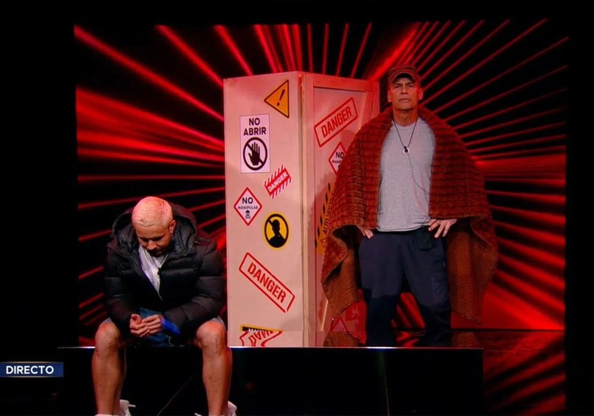 Manuel González y Carlos Lozano, en 'GH Dúo'