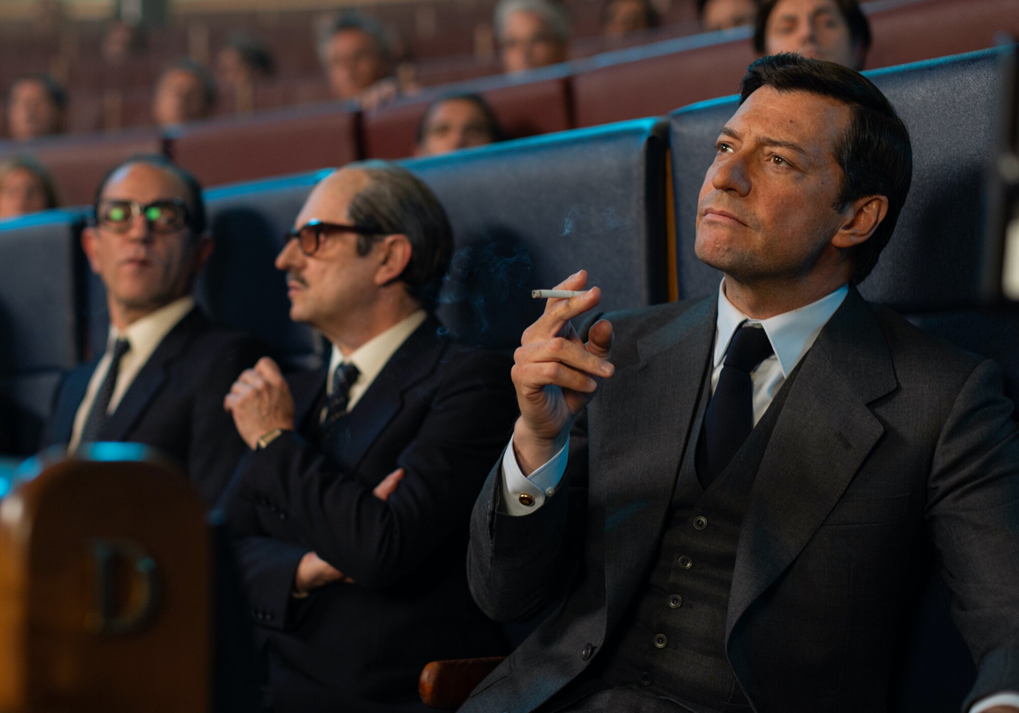 'Anatomía de un instante' destaca entre las series de febrero