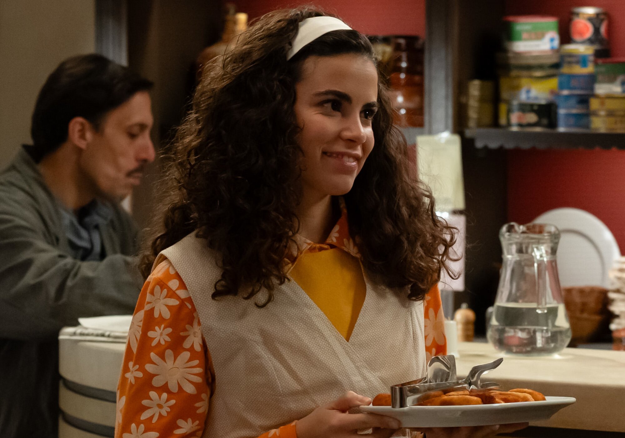 Mabel en 'Sueños de libertad'