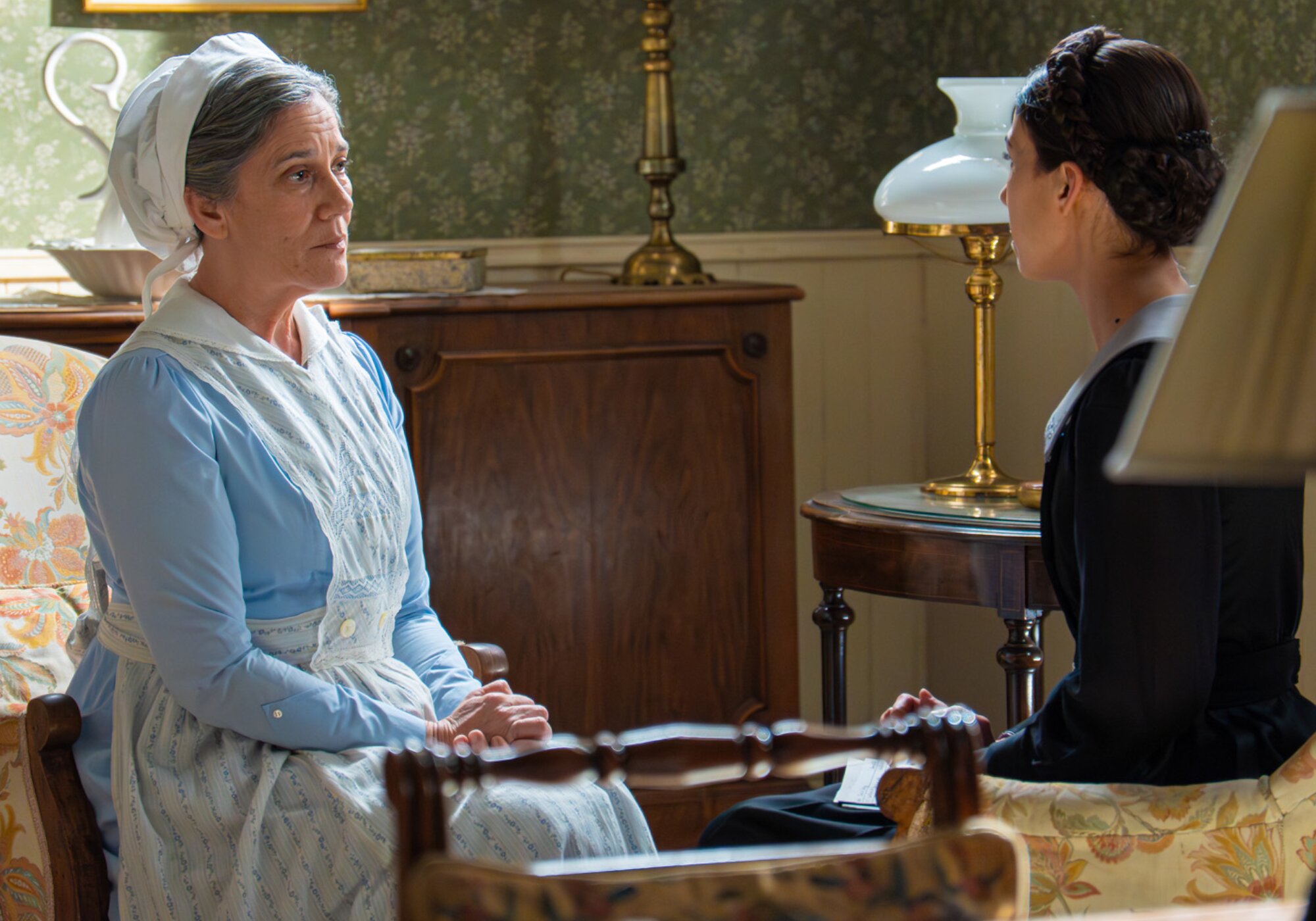 Petra y Teresa en 'La promesa'