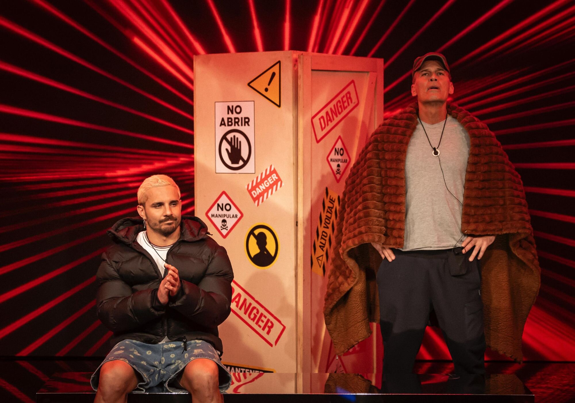 Manuel González y Carlos Lozano se enfrentaron en un "duelo de gigantes" en 'GH Dúo'