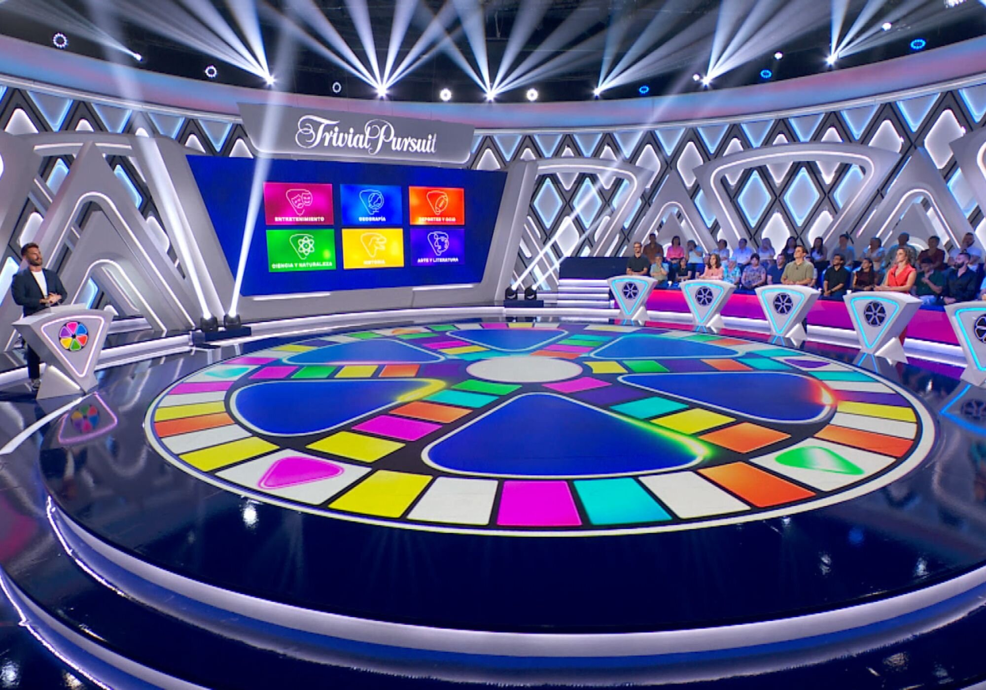 &amp;#39;Trivial Pursuit&amp;#39; se estrenó el viernes 13 de febrero en RTVE