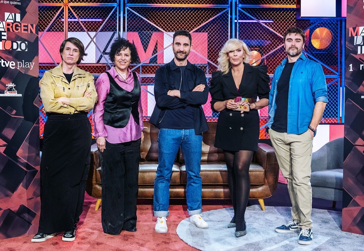 RTVE presenta 'Al margen de todo', el late show de Dani Rovira: Estos ...