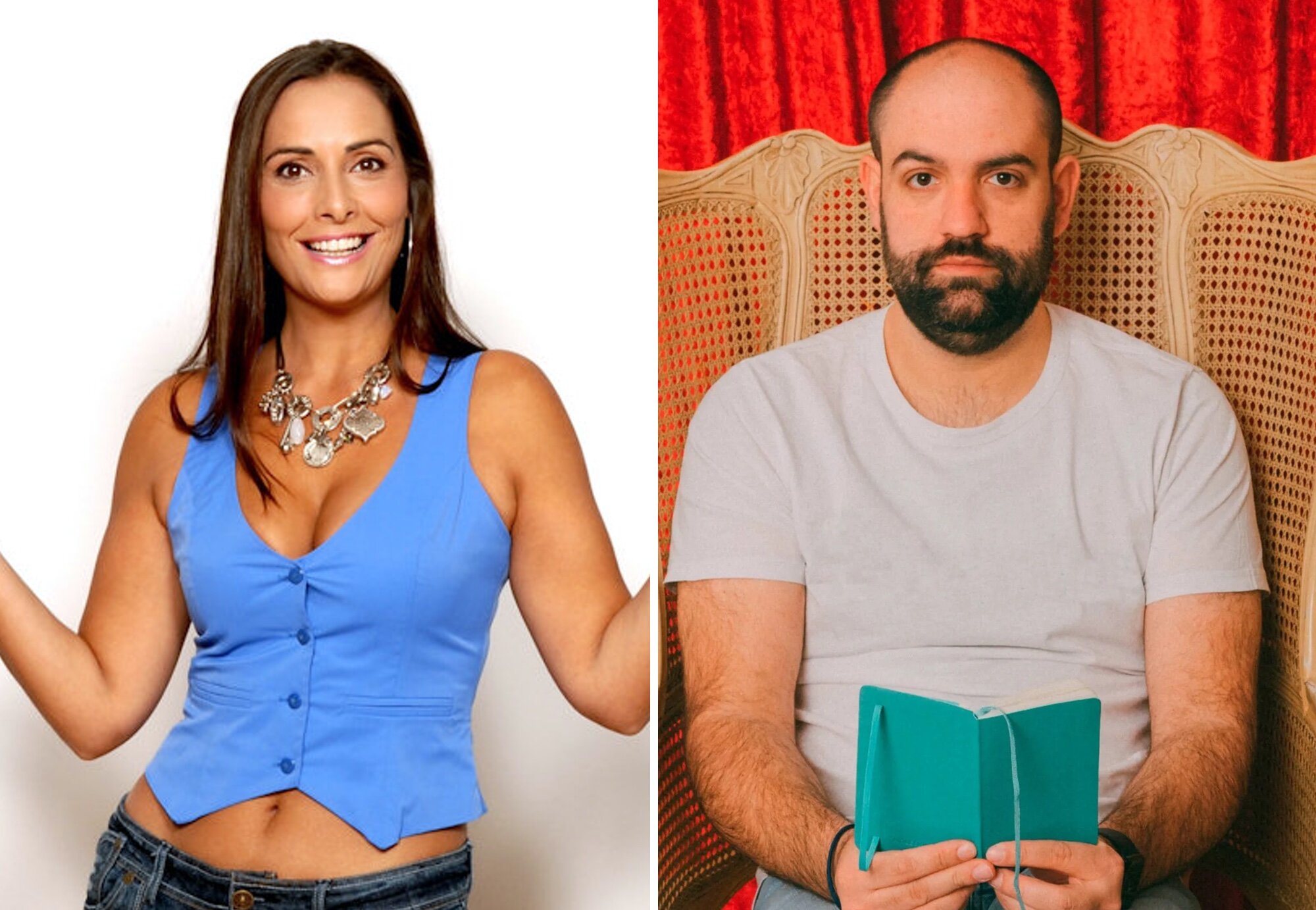 Mónica Pérez y Daniel Fez fichan como colaboradores de 'Al margen de todo'