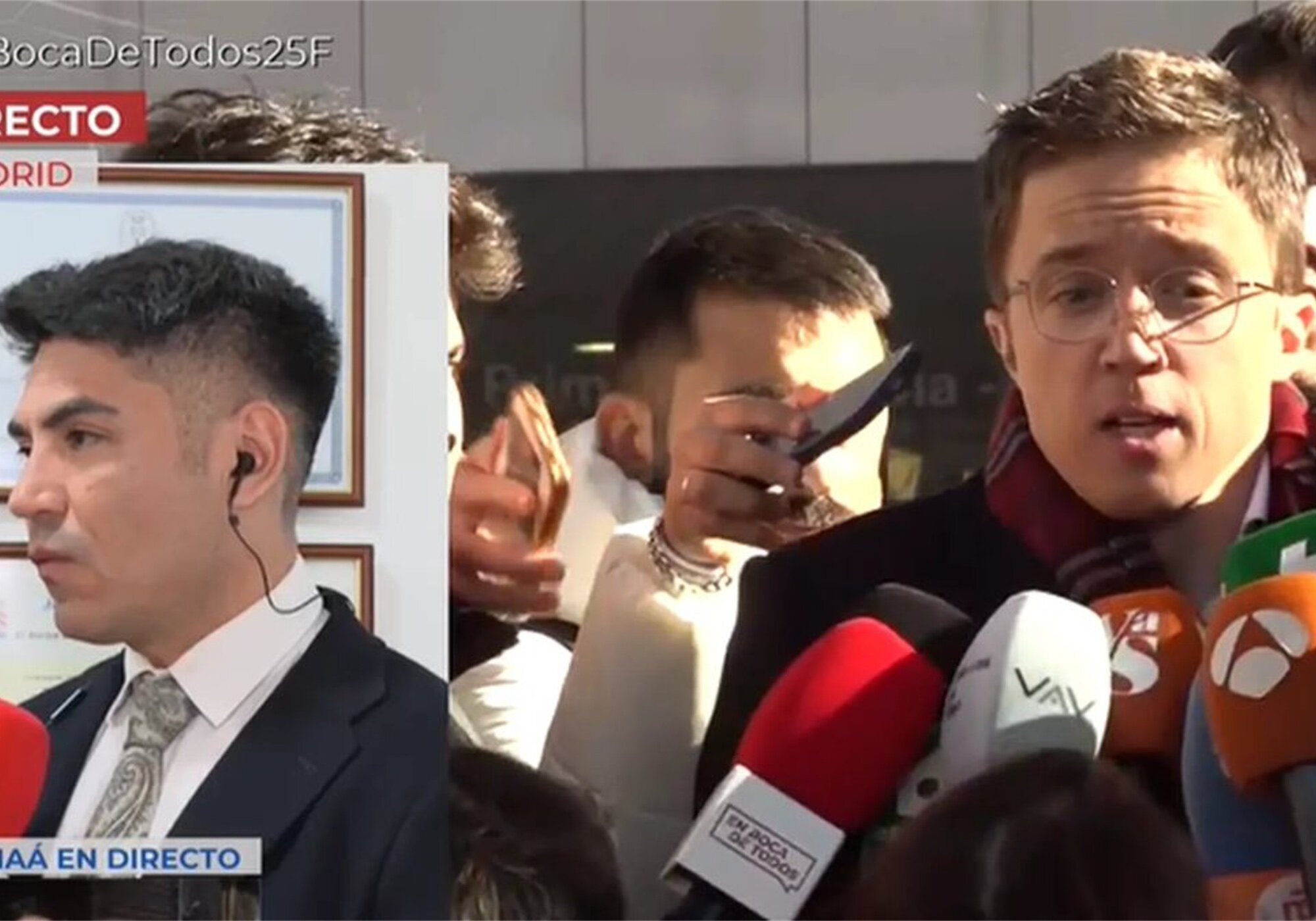 'En boca de todos' sigue analizando el caso de Errejón con el abogado de Elisa Mouliáa