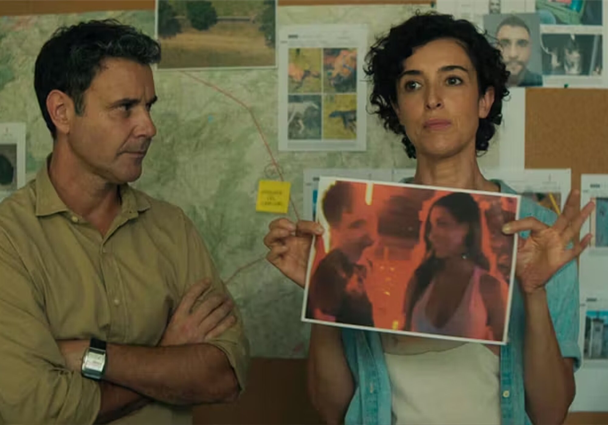 Miquel Fernández y Blanca Romero, en 'Pura sangre'