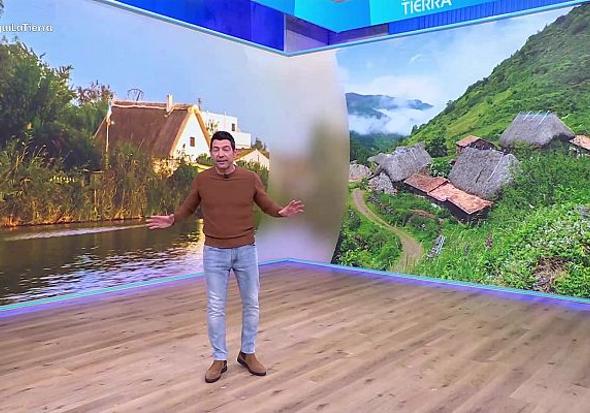 'Aquí la tierra' sigue arrasando en La 1