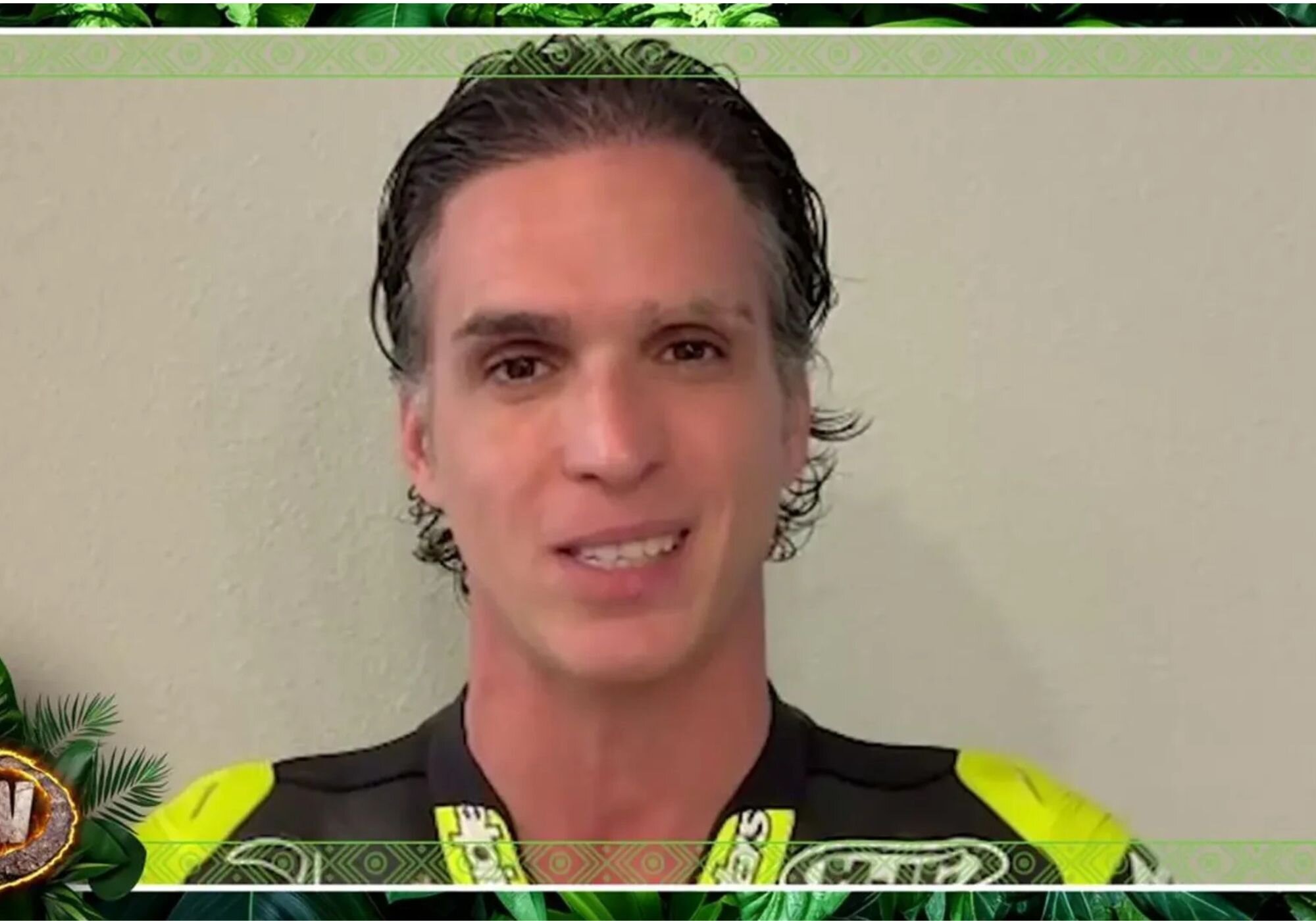 Toni Elías en su vídeo de confirmación como concursante de 'Supervivientes 2026'