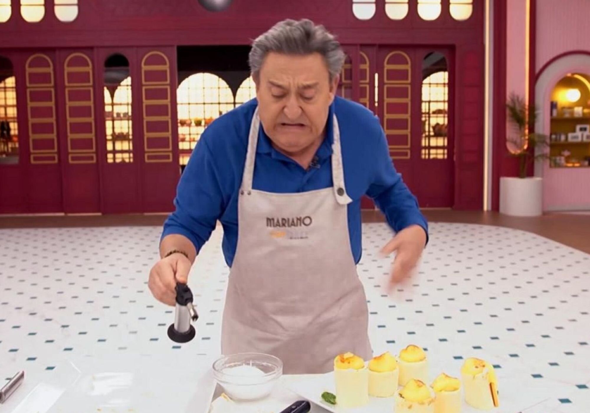 Mariano Peña fue el tercer expulsado de 'Top Chef: dulces y famosos'