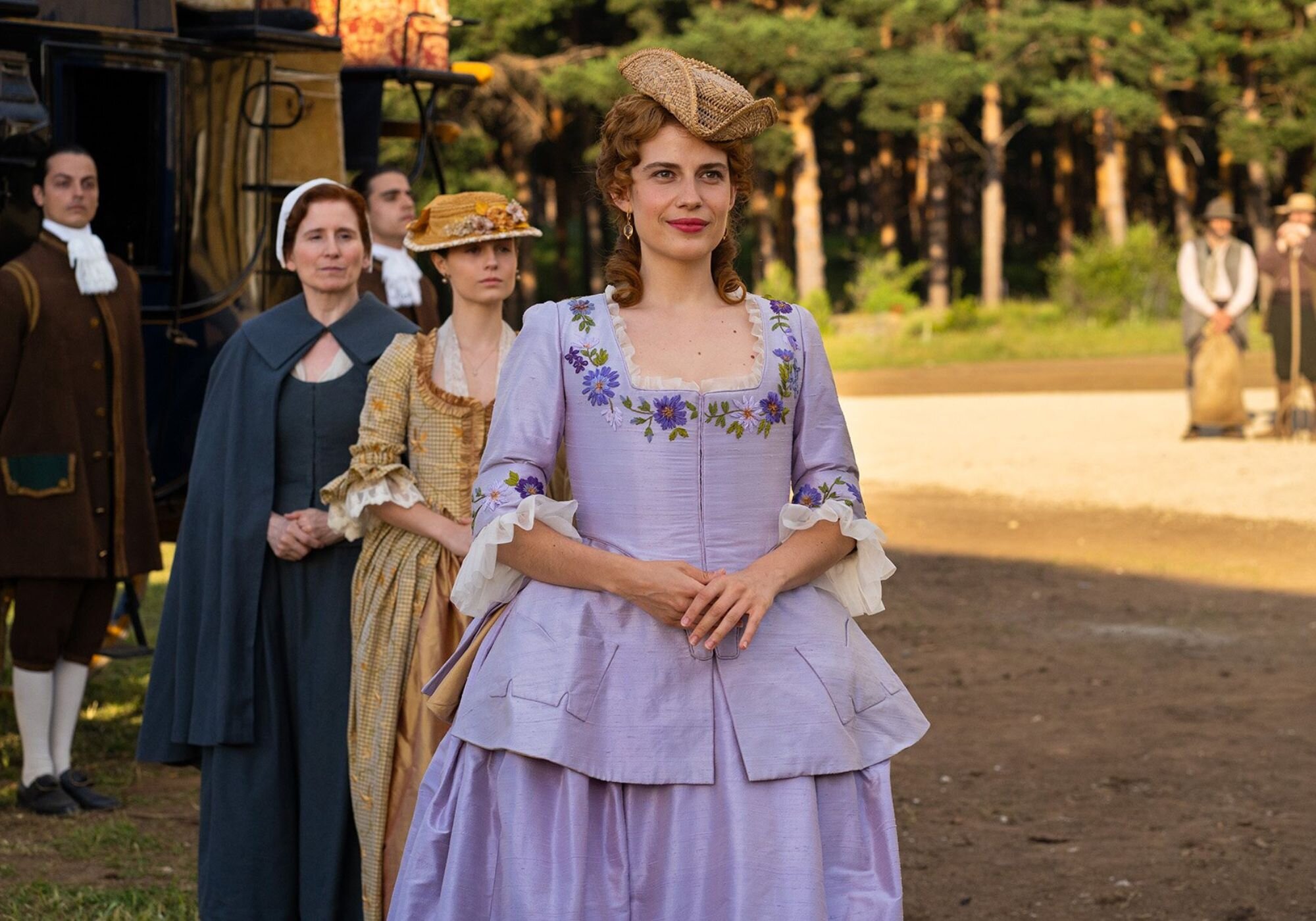 Adriana ha sido una de las grandes protagonistas de 'Valle Salvaje'