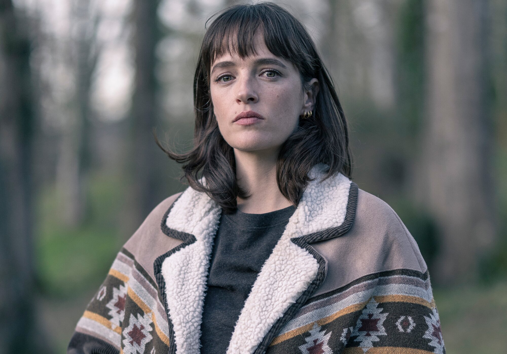 Susana Abaitua en 'Infamia'