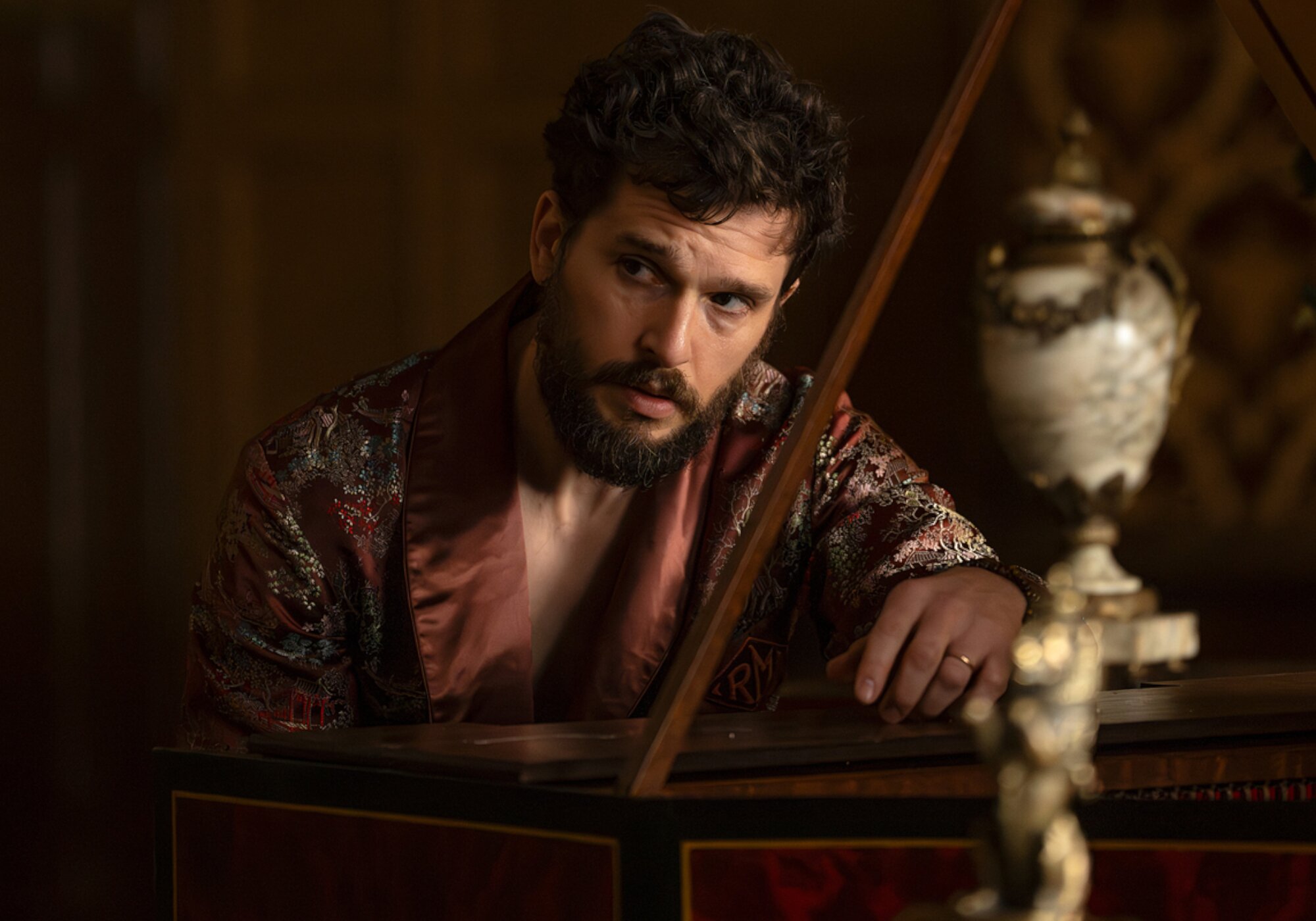 Kit Harington en la cuarta temporada de 'Industry'