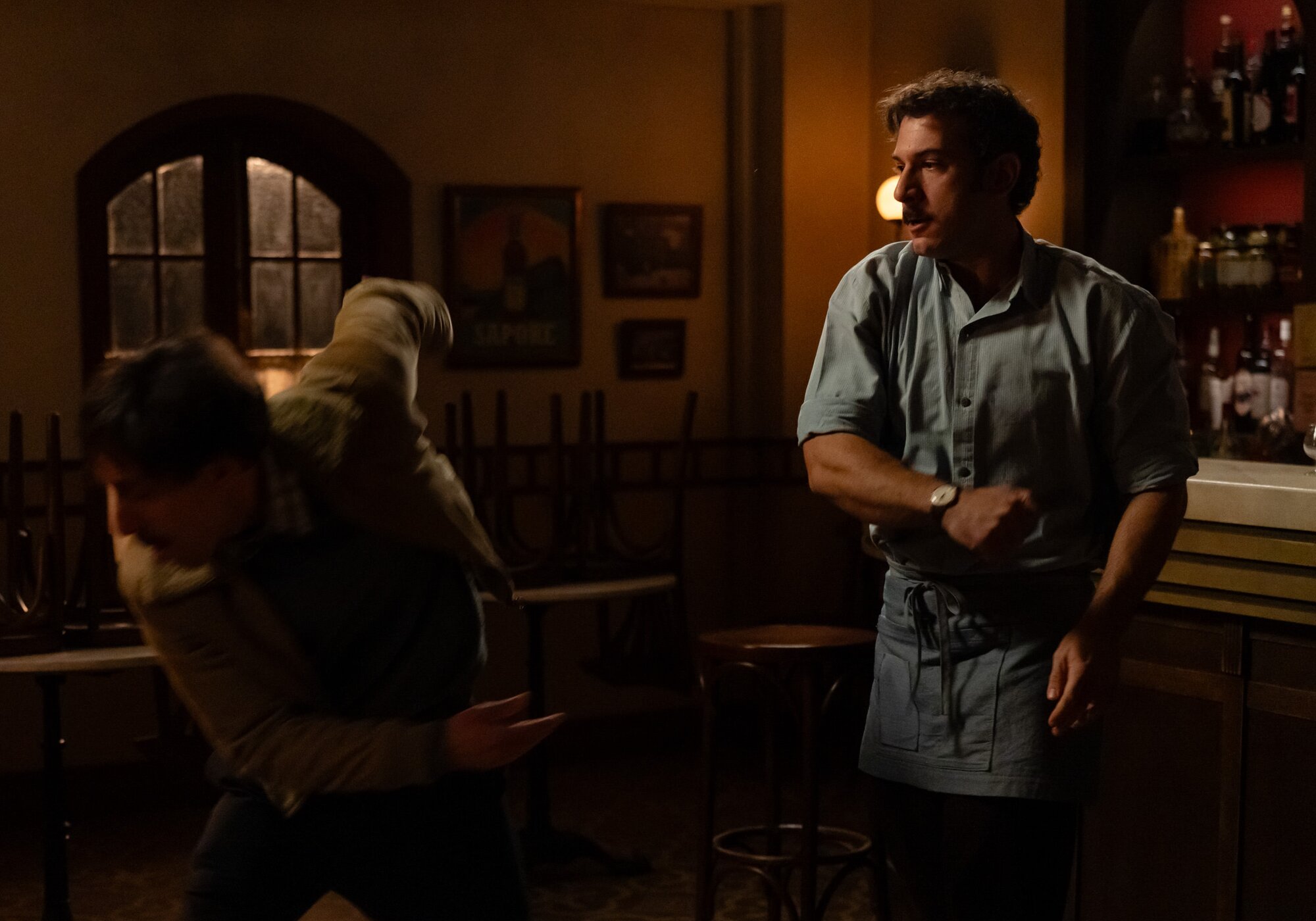 Salva se mete en una pelea en 'Sueños de libertad'