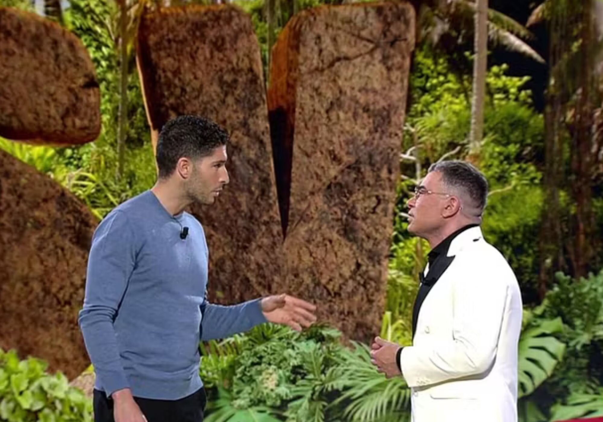 Álex Guita visitó 'GH Dúo' después de que Jorge Javier anunciase que era concursante oficial de 'Supervivientes 2026'