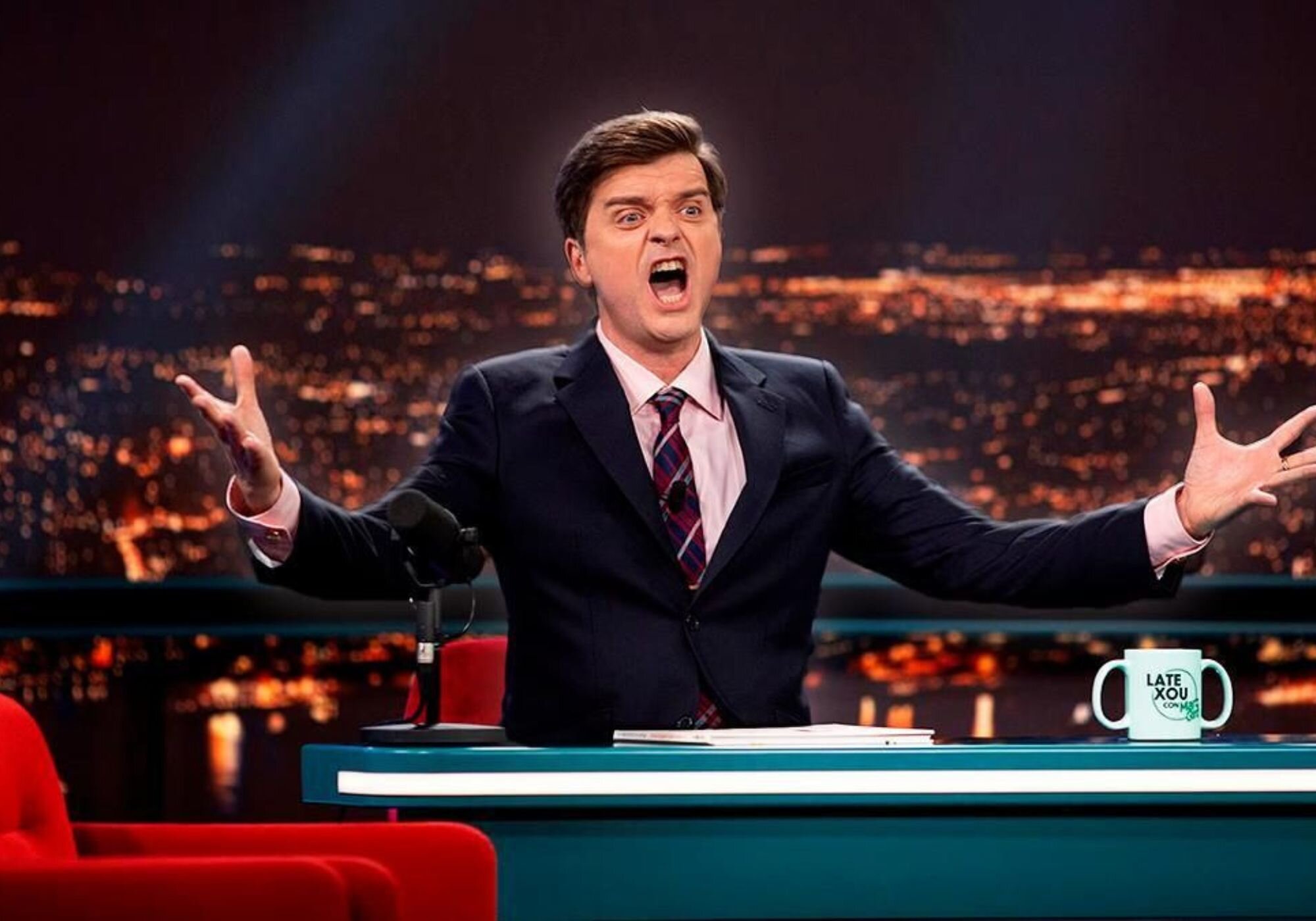 Marc Giró presentó hasta 2026 &amp;#39;Late Xou&amp;#39; en RTVE