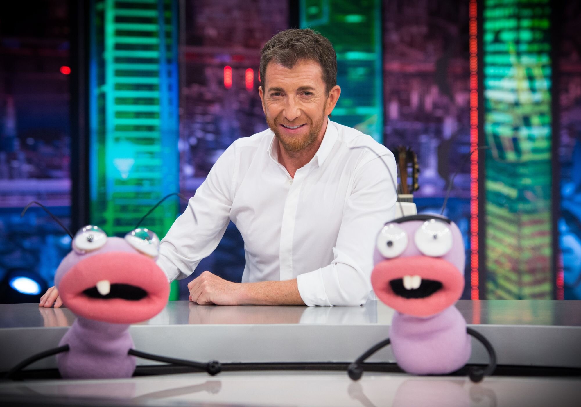 Pablo Motos presenta &amp;#39;El hormiguero&amp;#39; en Antena 3
