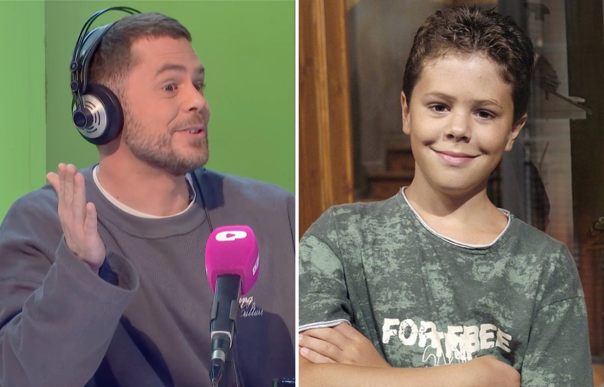 Dani Ballesteros interpretó a Dani en la primera temporada de 'Aquí no hay quien viva'