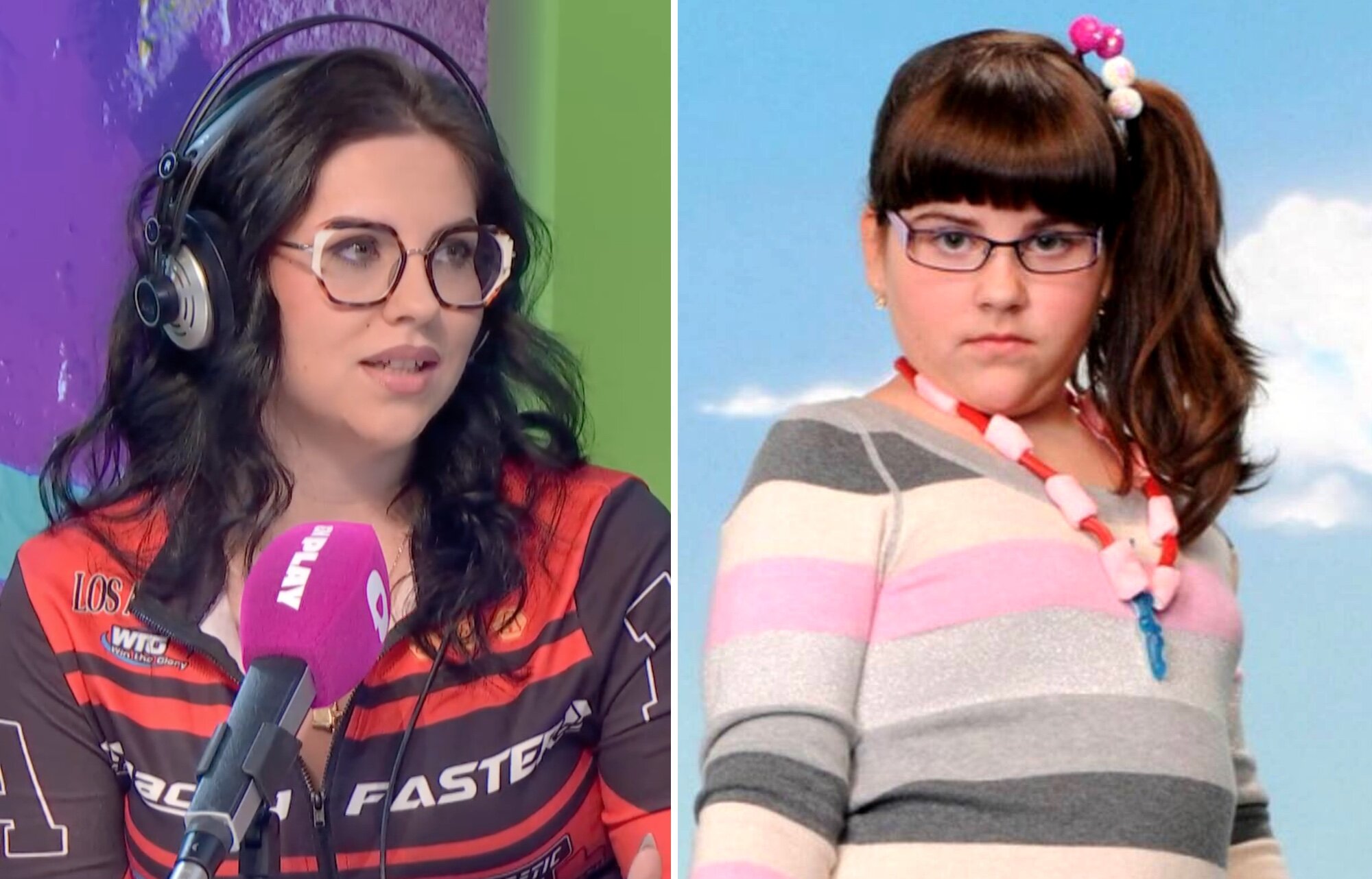 Sanseverina Lazar dio vida a Aidita en varias temporadas de 'Aída'