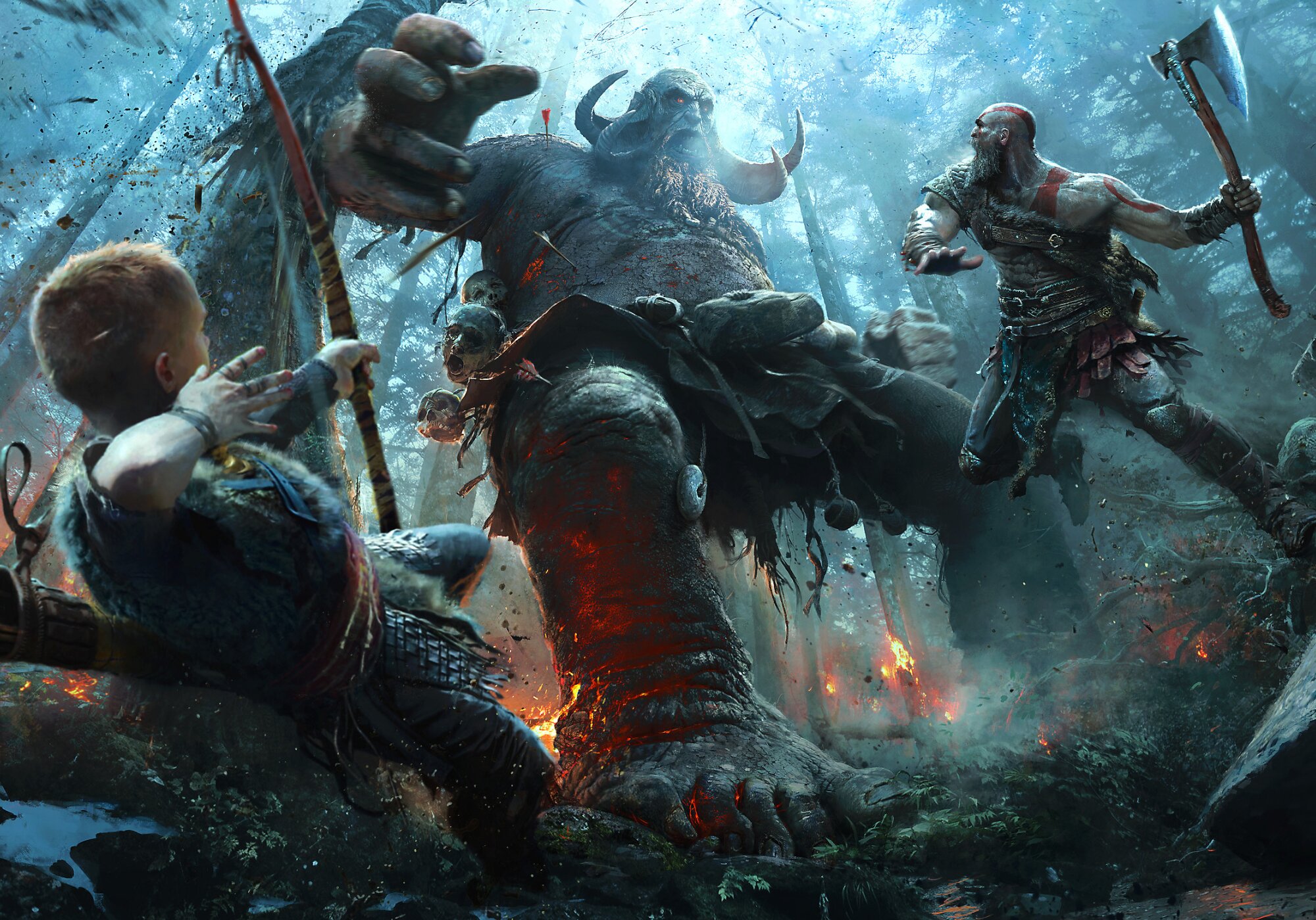 Atreus y Kratos saltarán del mundo del videojuego al de la televisión