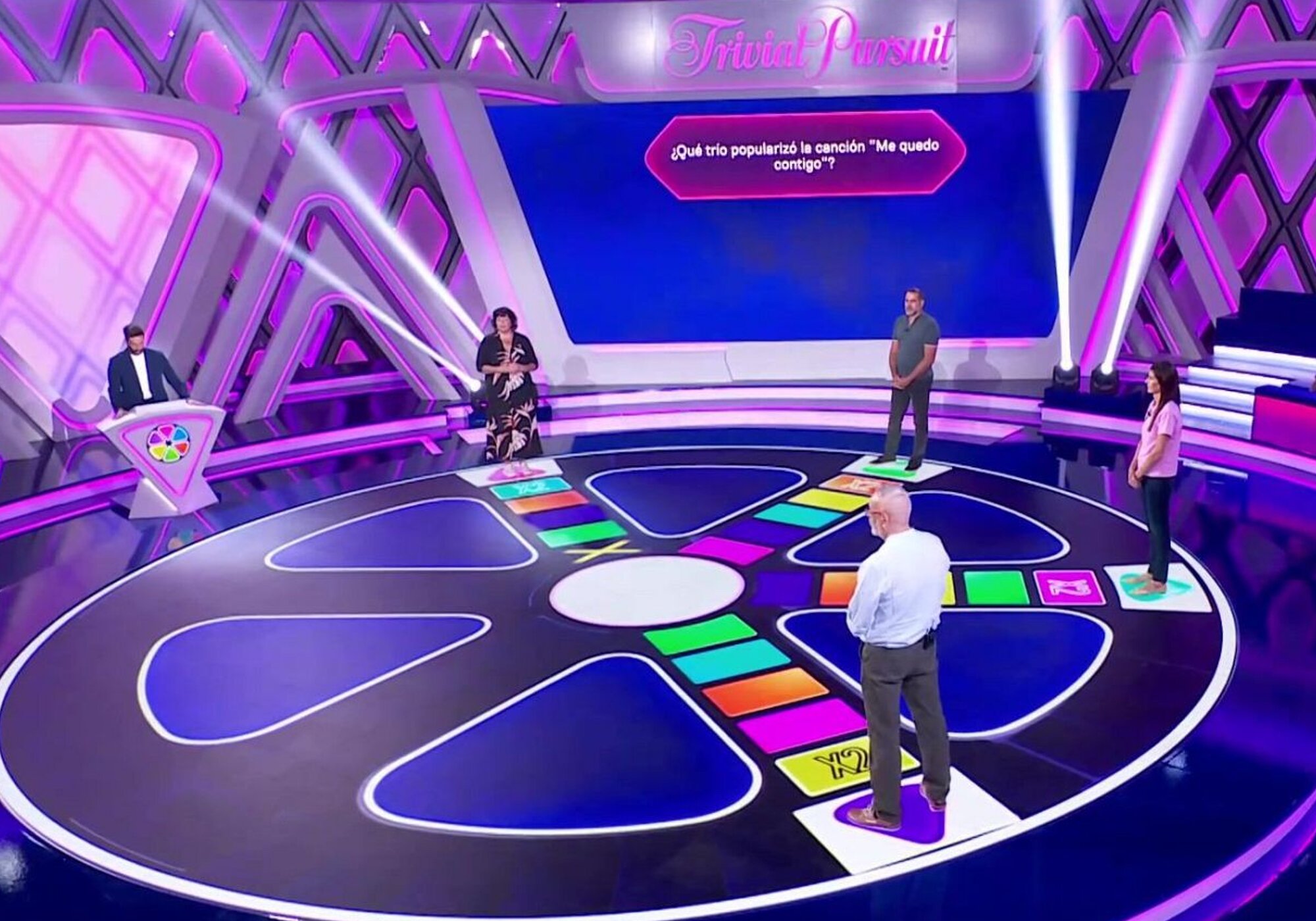 'Trivial Pursuit' se emitió en La 1 y en La 2